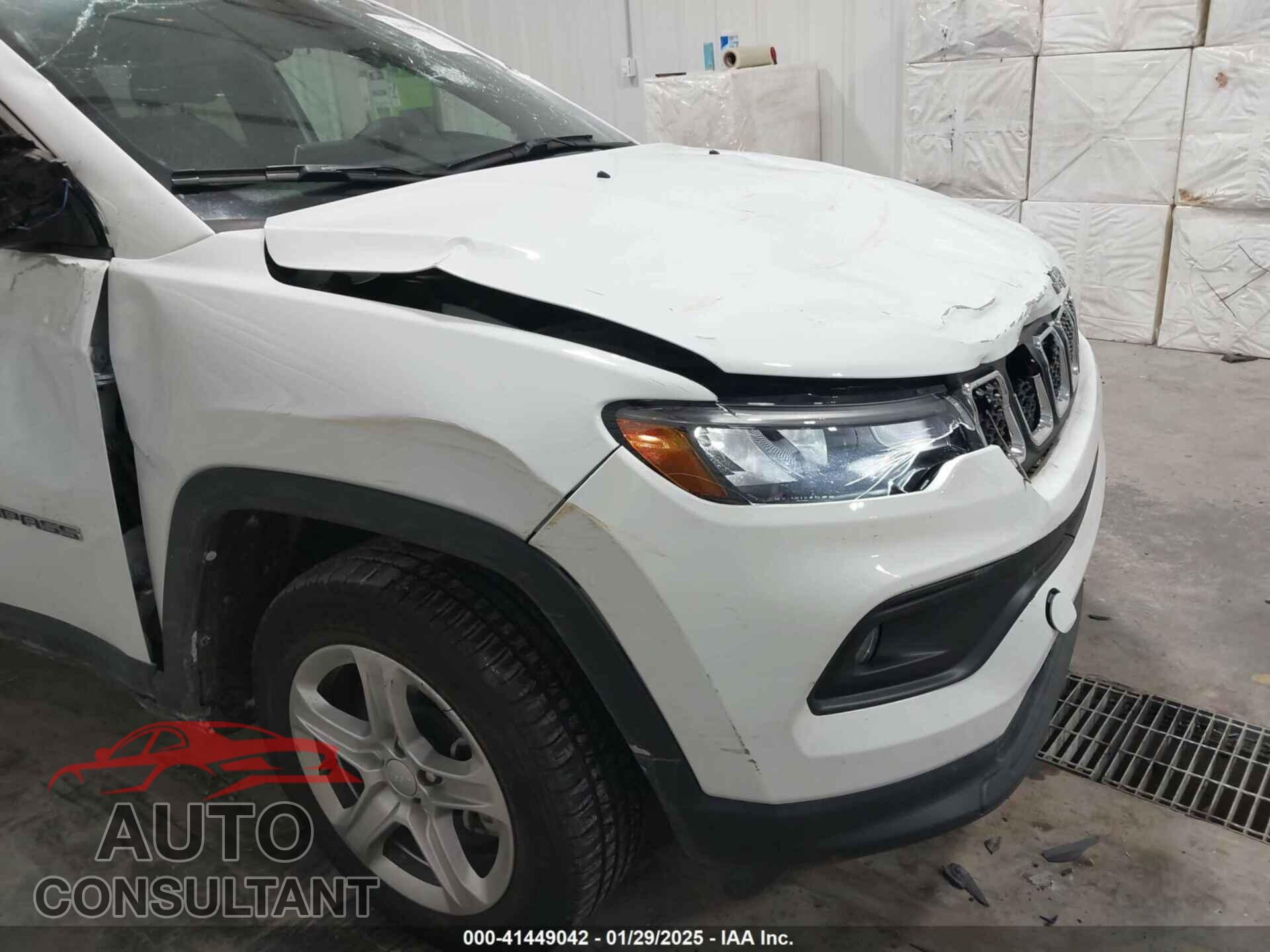 JEEP COMPASS 2024 - 3C4NJDBN1RT606233