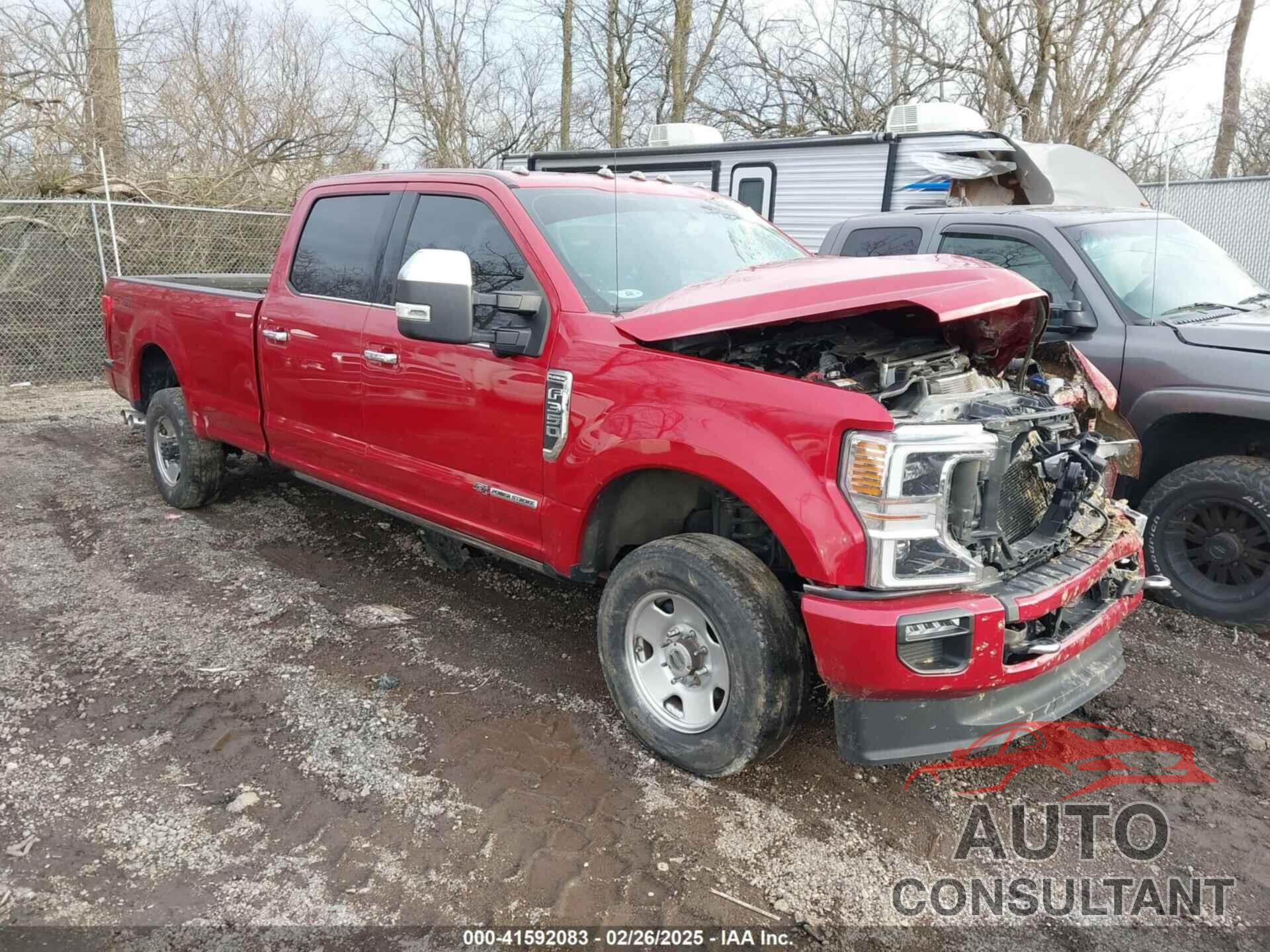 FORD F-350 2020 - 1FT8W3BT2LEE17640