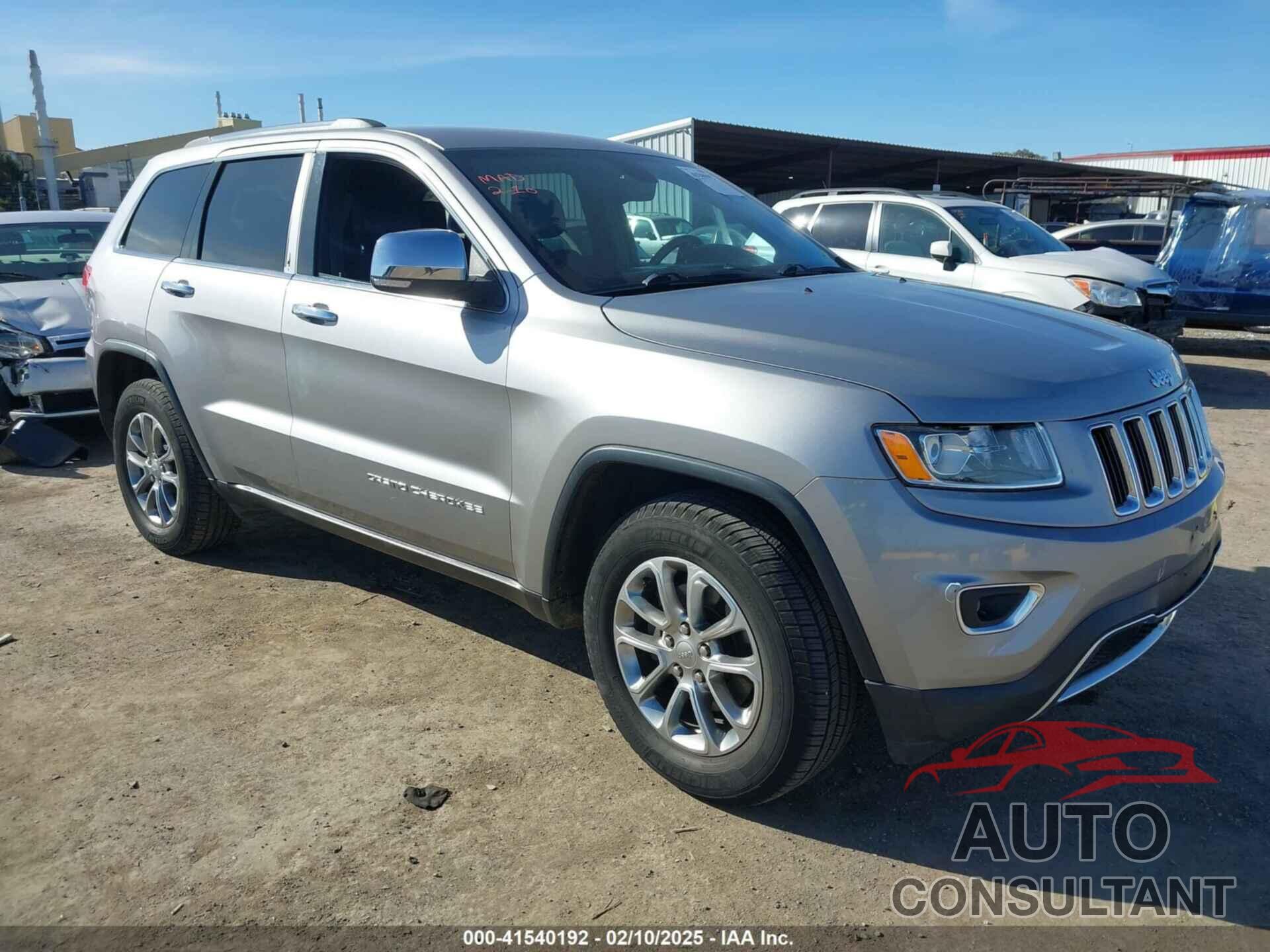 JEEP GRAND CHEROKEE 2014 - 1C4RJEBG5EC573087