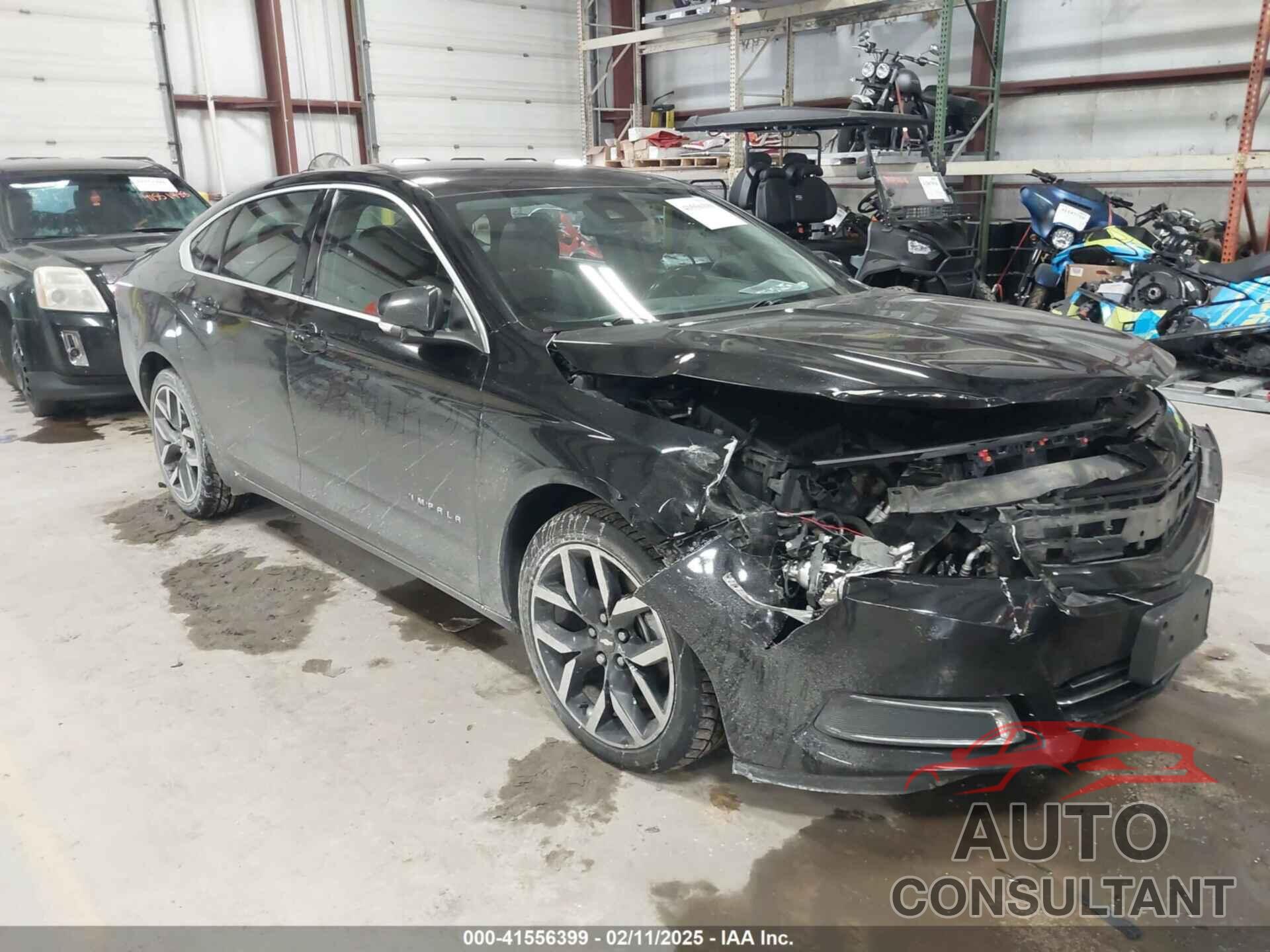 CHEVROLET IMPALA 2017 - 2G1105S3XH9148515