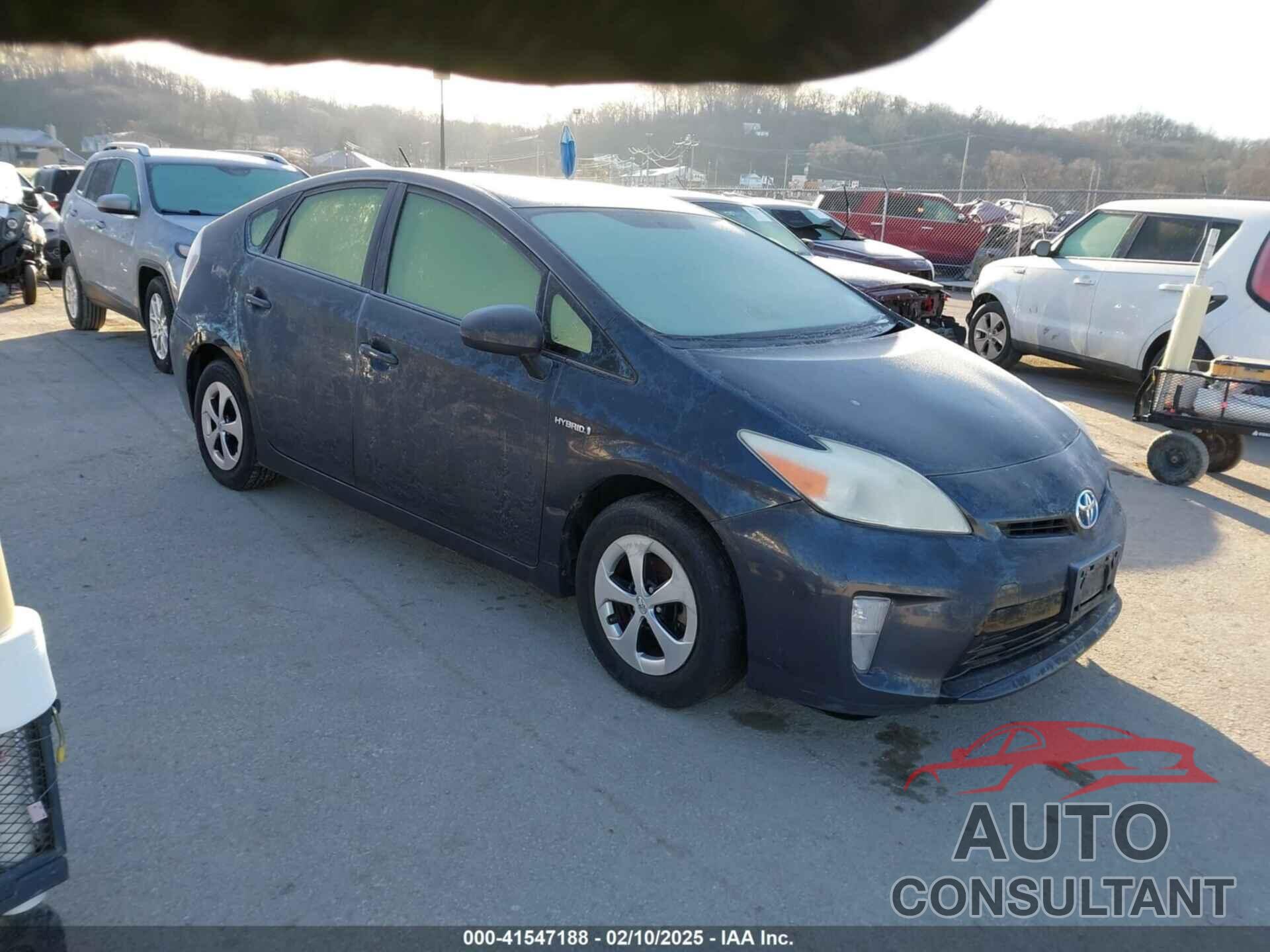 TOYOTA PRIUS 2013 - JTDKN3DU1D1721310