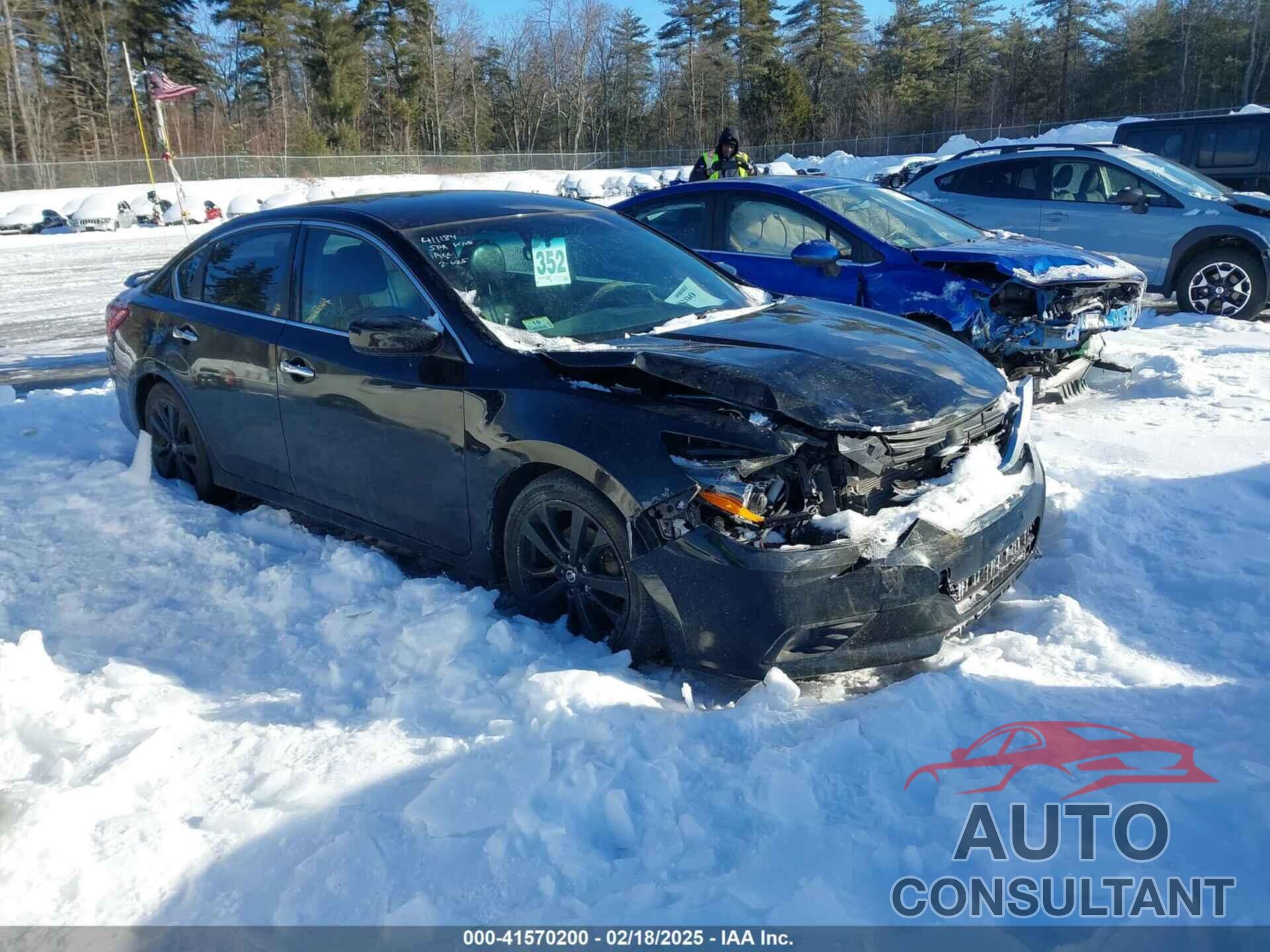 NISSAN ALTIMA 2018 - 1N4AL3APXJC180506