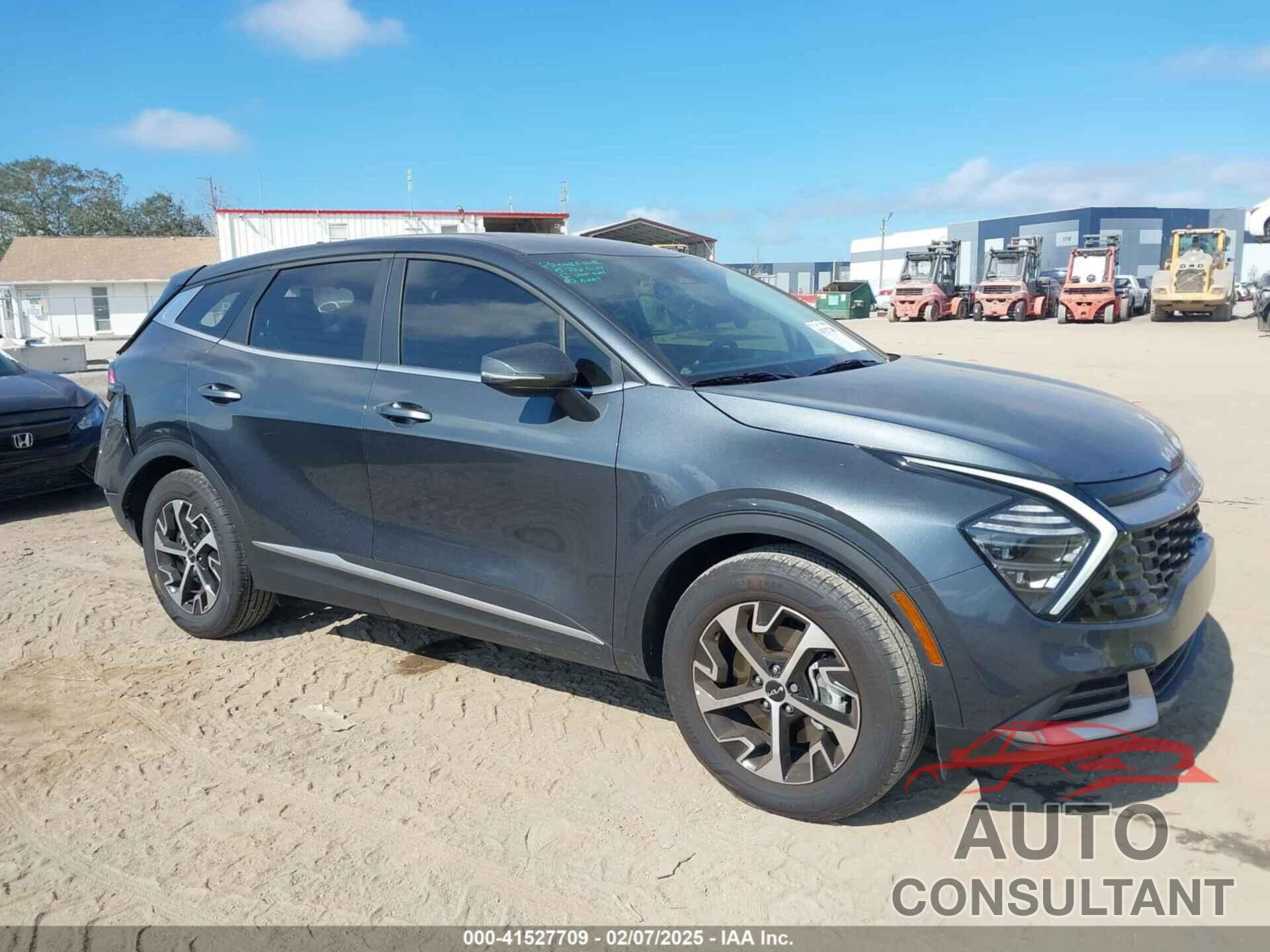 KIA SPORTAGE 2025 - KNDPV3DF4S7365632