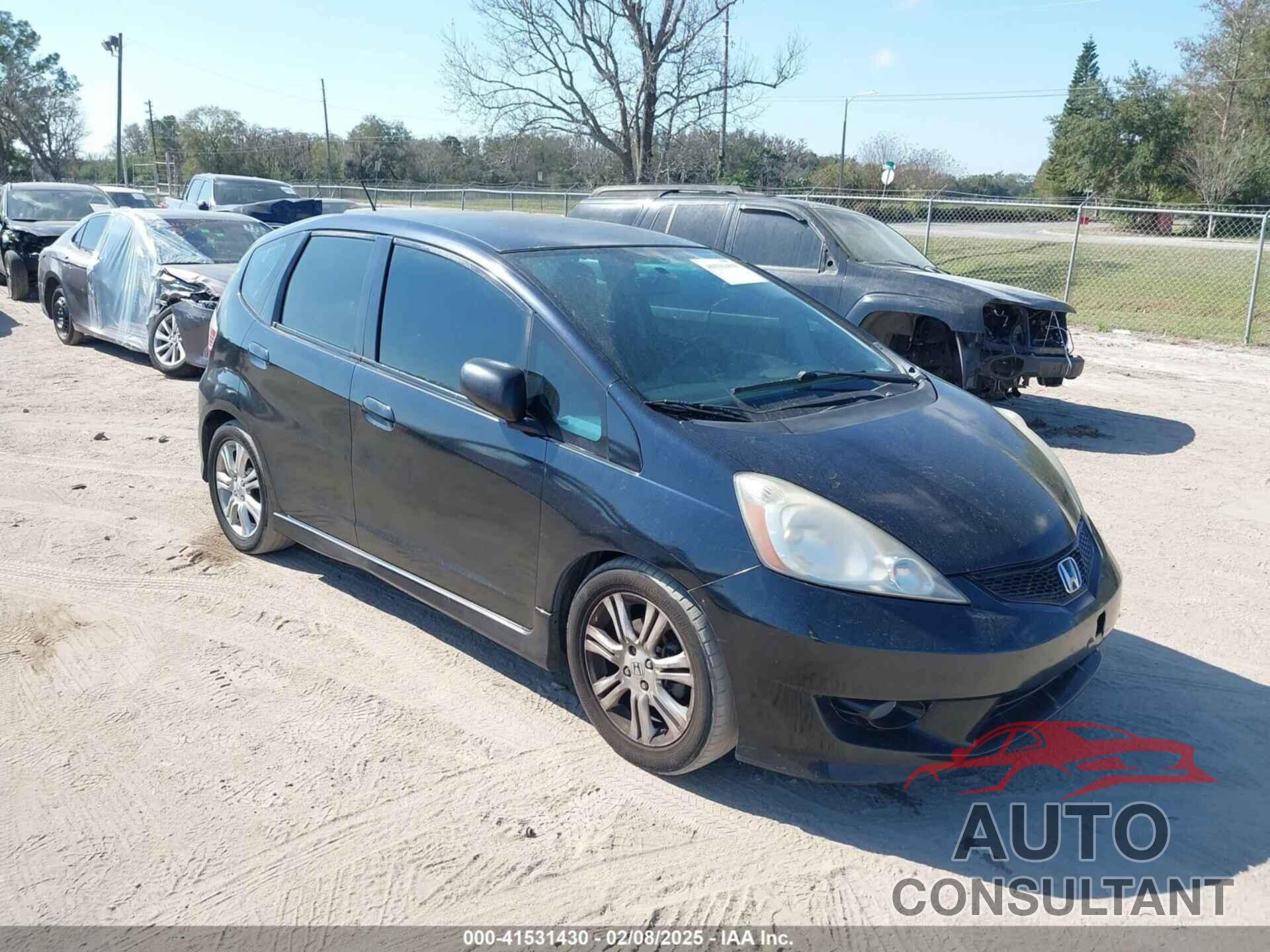 HONDA FIT 2009 - JHMGE88479S003788