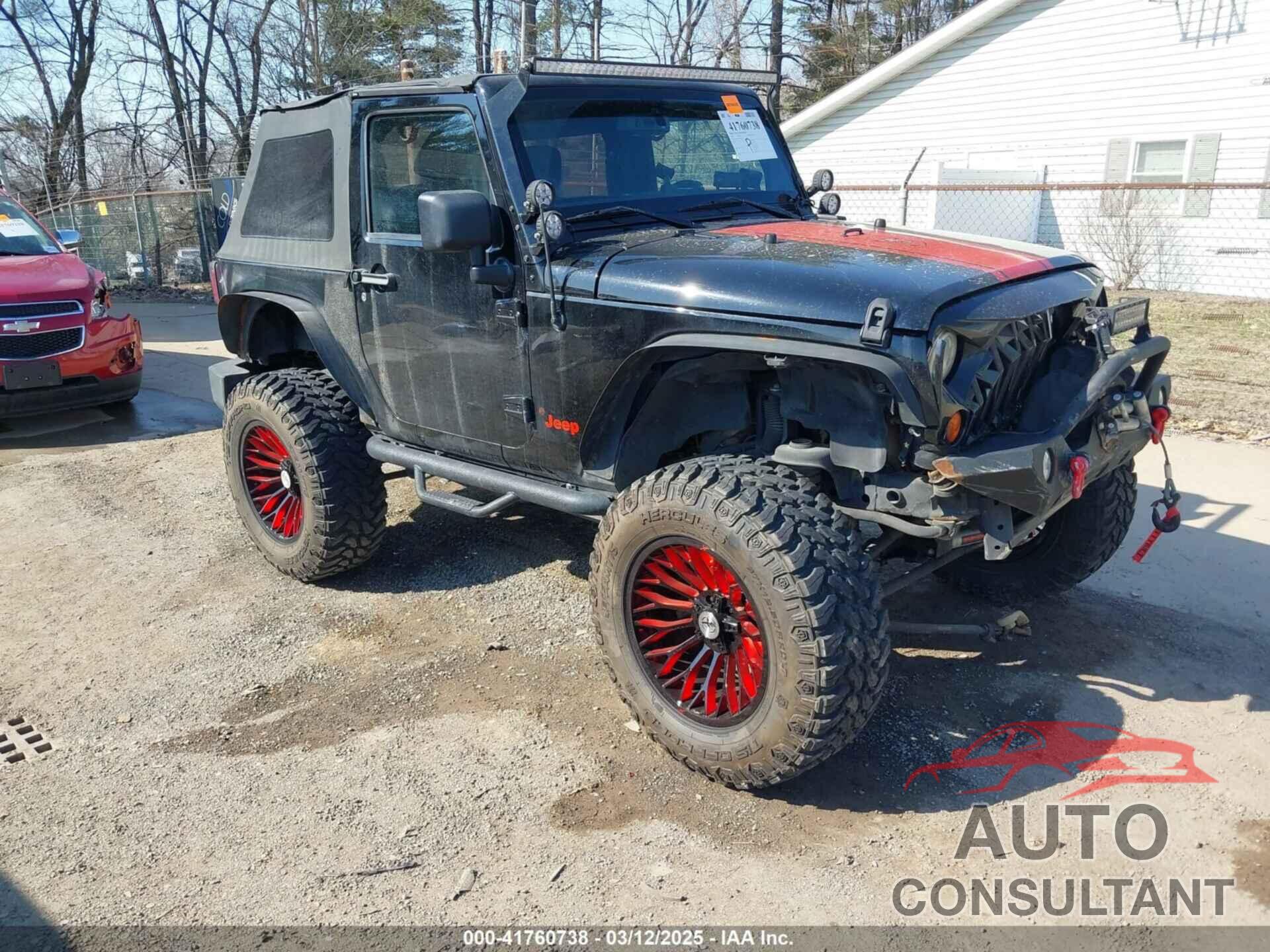 JEEP WRANGLER 2013 - 1C4AJWAG2DL519541