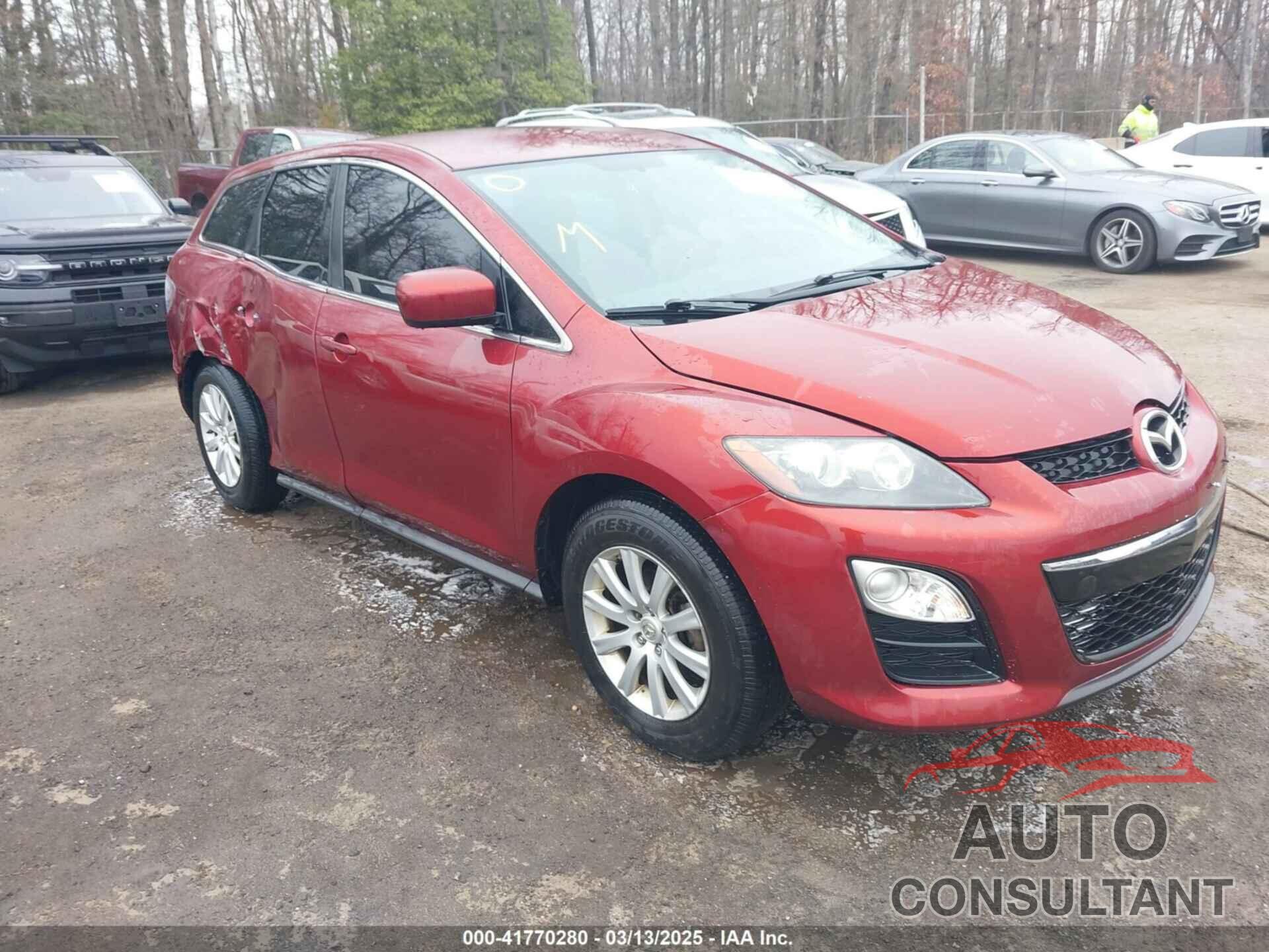 MAZDA CX-7 2011 - JM3ER2B52B0404296