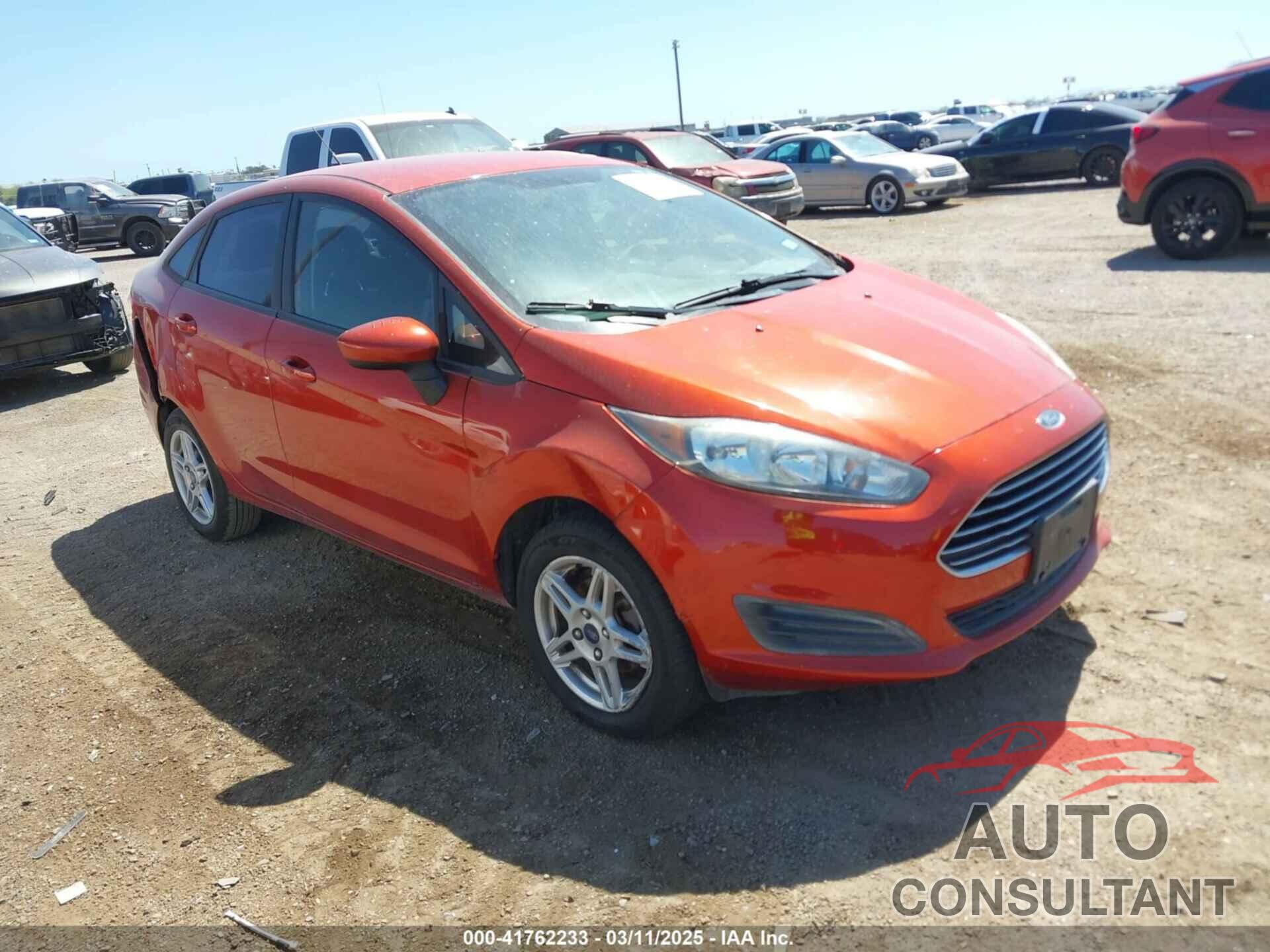 FORD FIESTA 2018 - 3FADP4BJ2JM139061