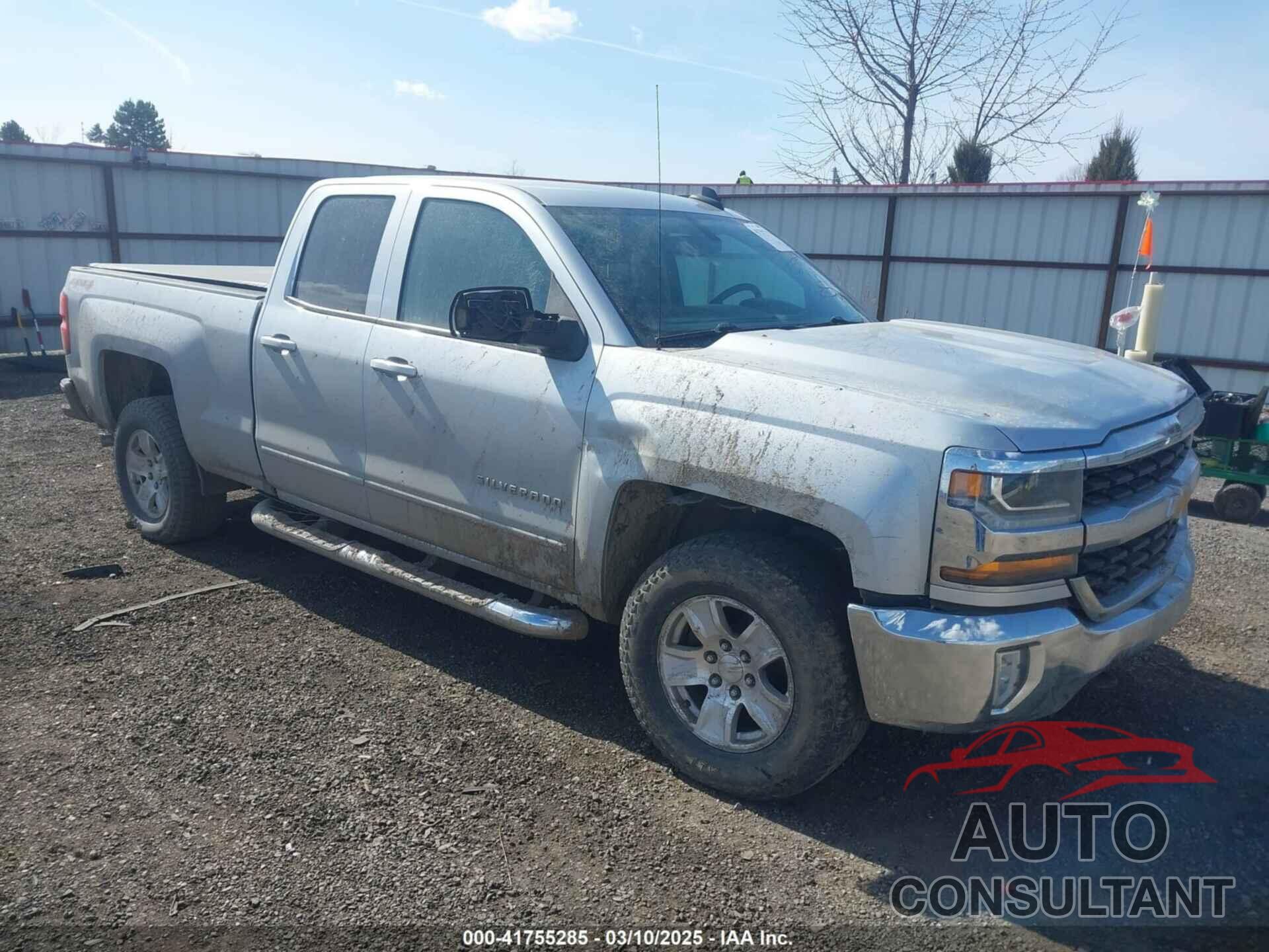 CHEVROLET SILVERADO 1500 2017 - 1GCVKREC2HZ202207