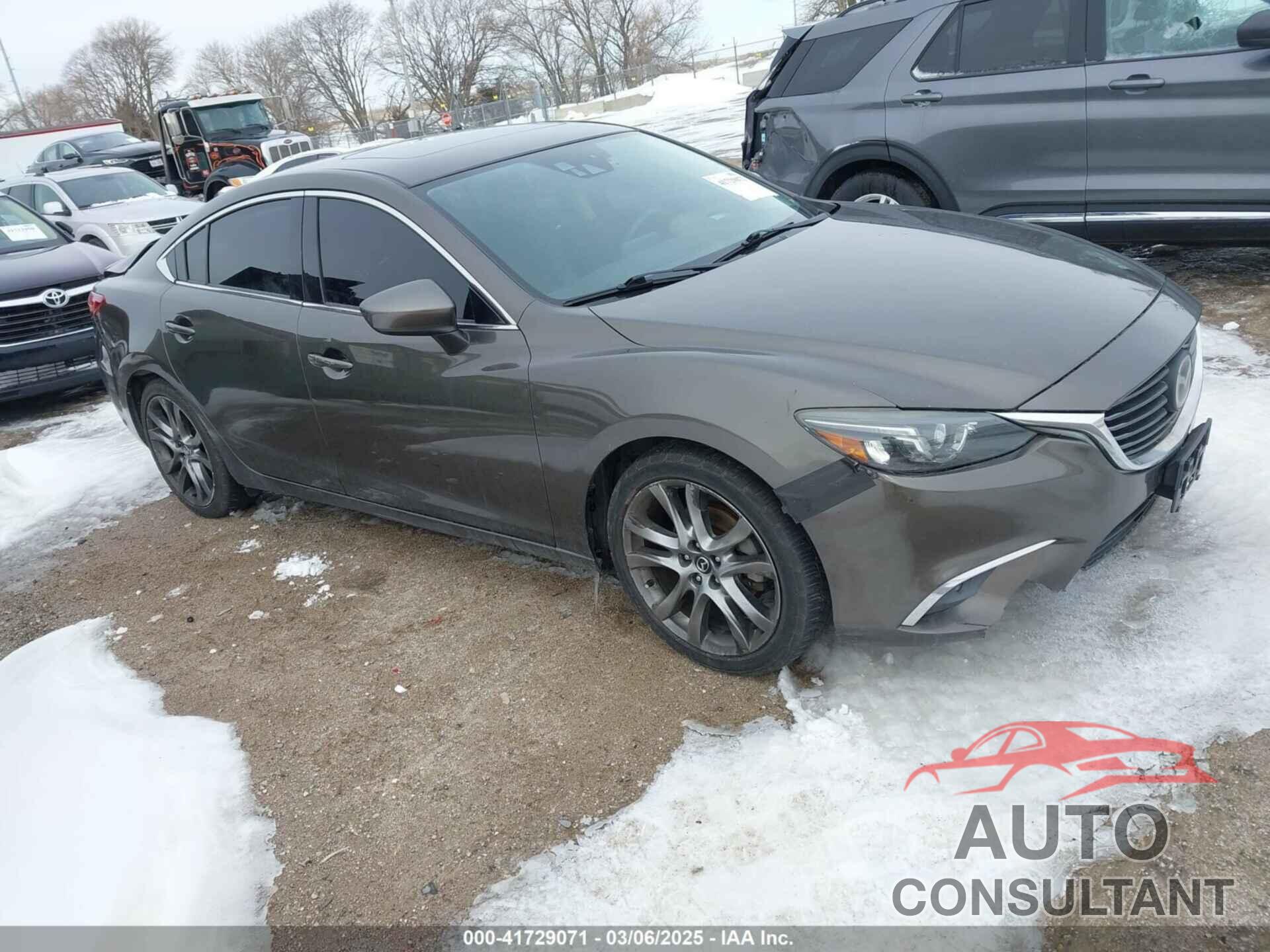 MAZDA MAZDA6 2016 - JM1GJ1W51G1415241