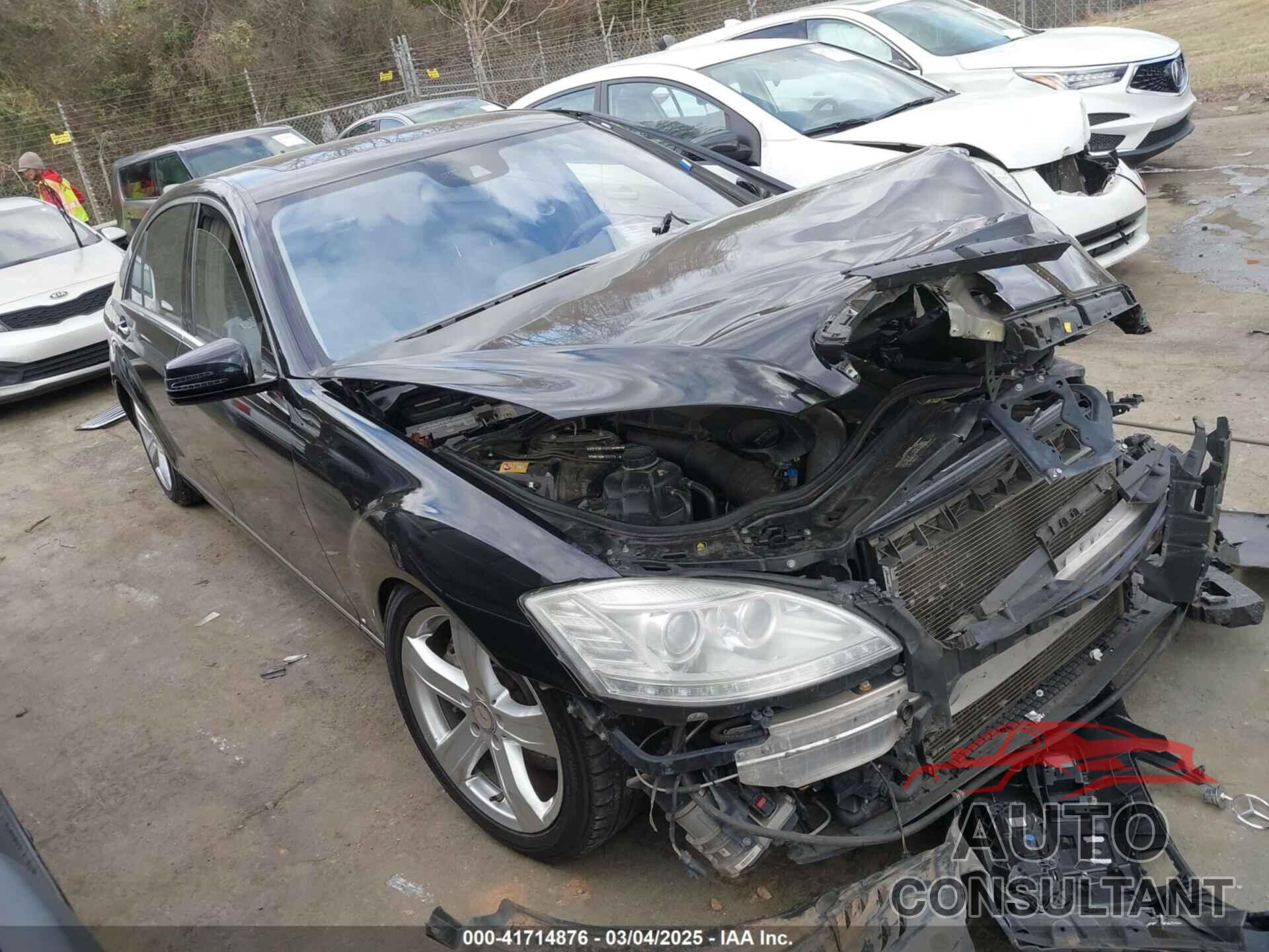 MERCEDES-BENZ S 550 2013 - WDDNG7DB4DA526725