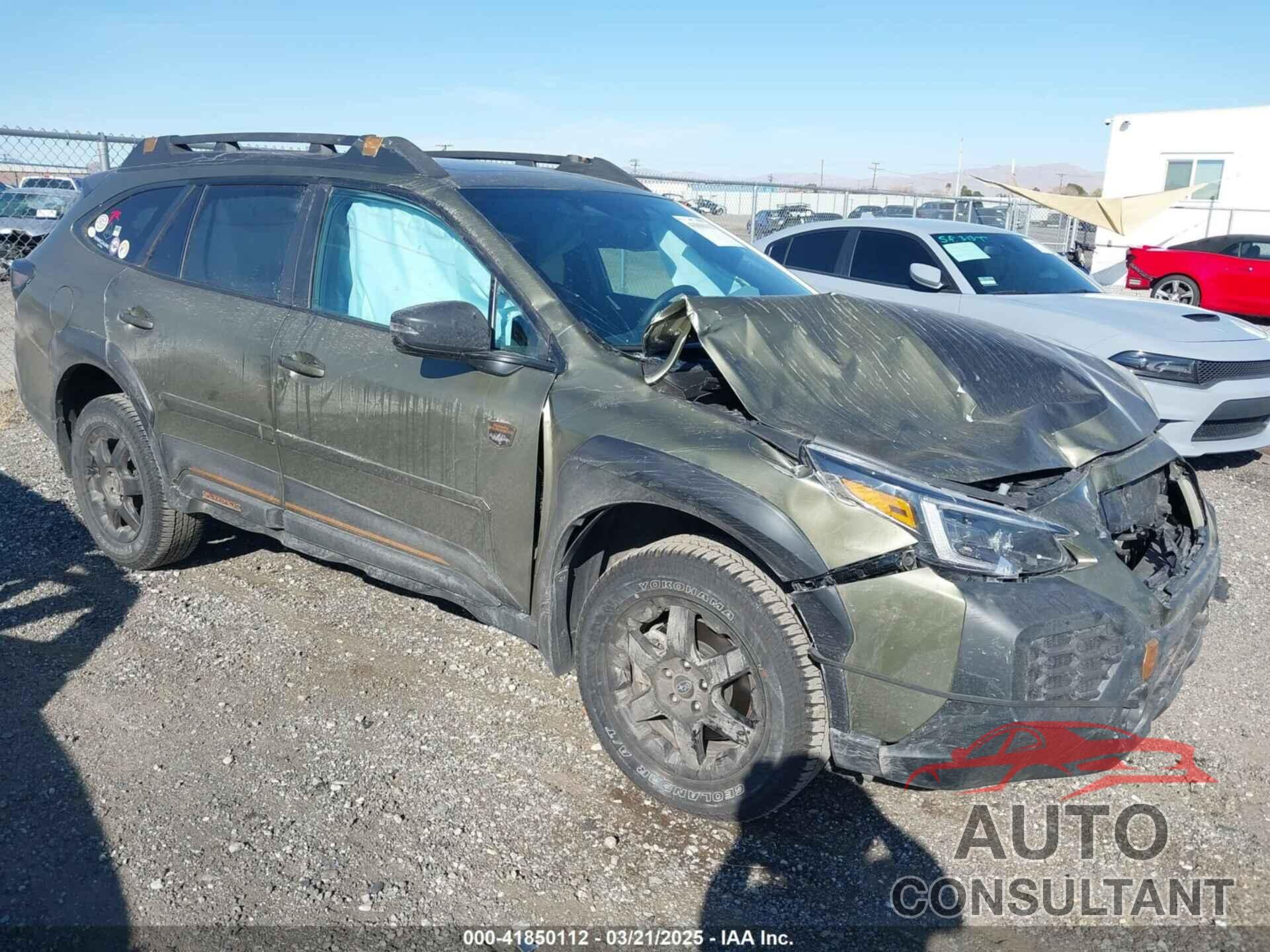 SUBARU OUTBACK 2025 - 4S4BTGUD0S3174993