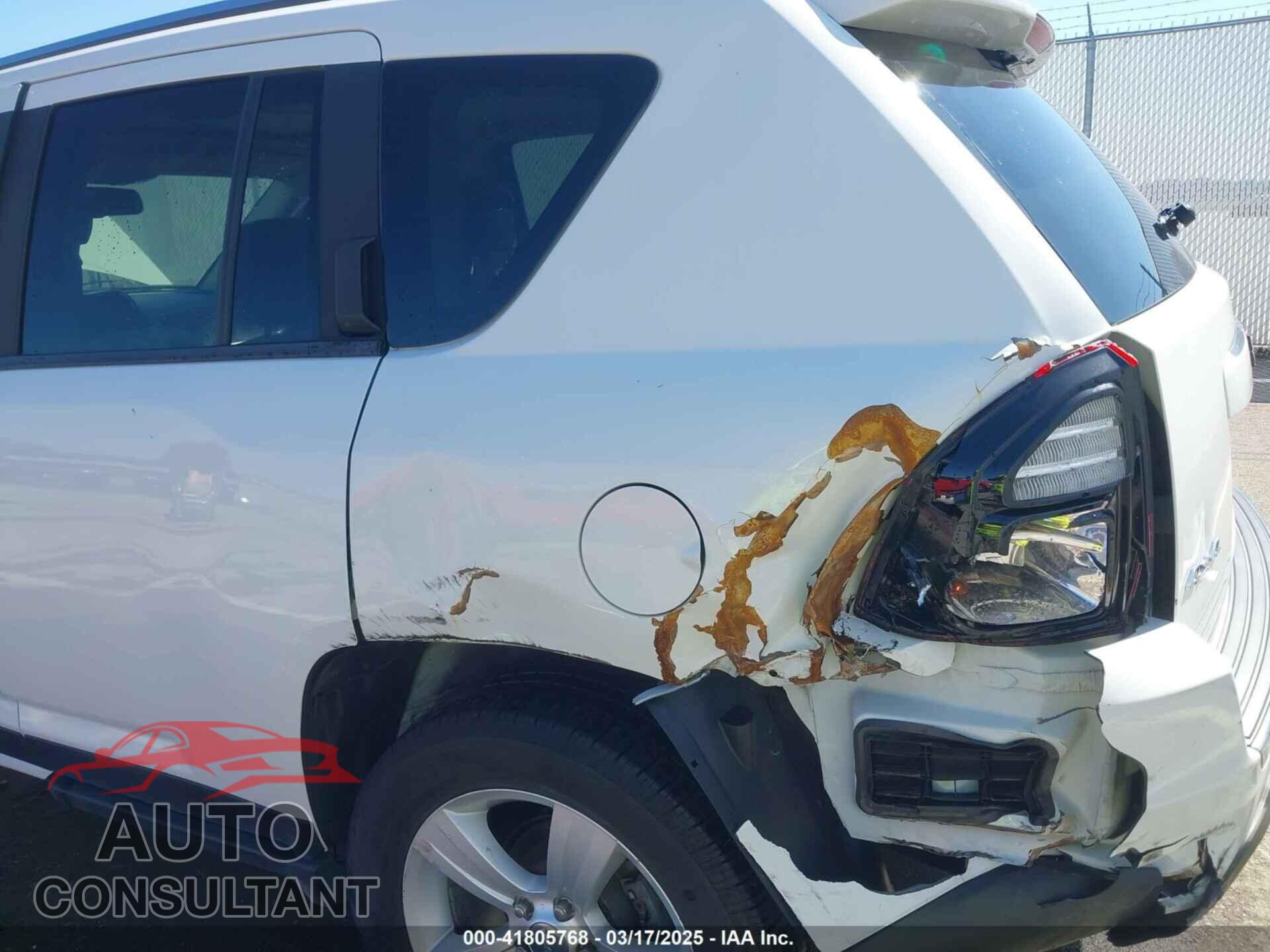JEEP COMPASS 2015 - 1C4NJDEB8FD396541