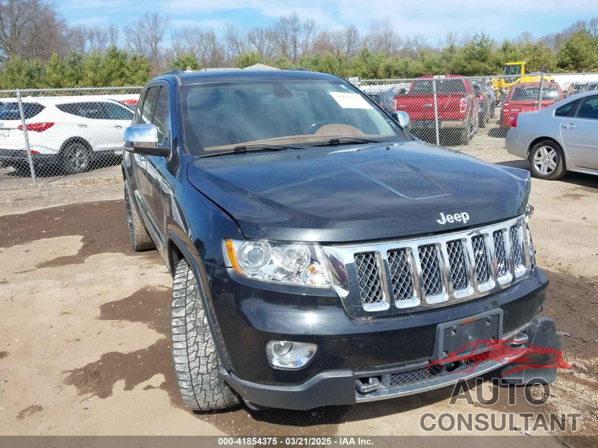 JEEP GRAND CHEROKEE 2012 - 1C4RJFCT5CC288288