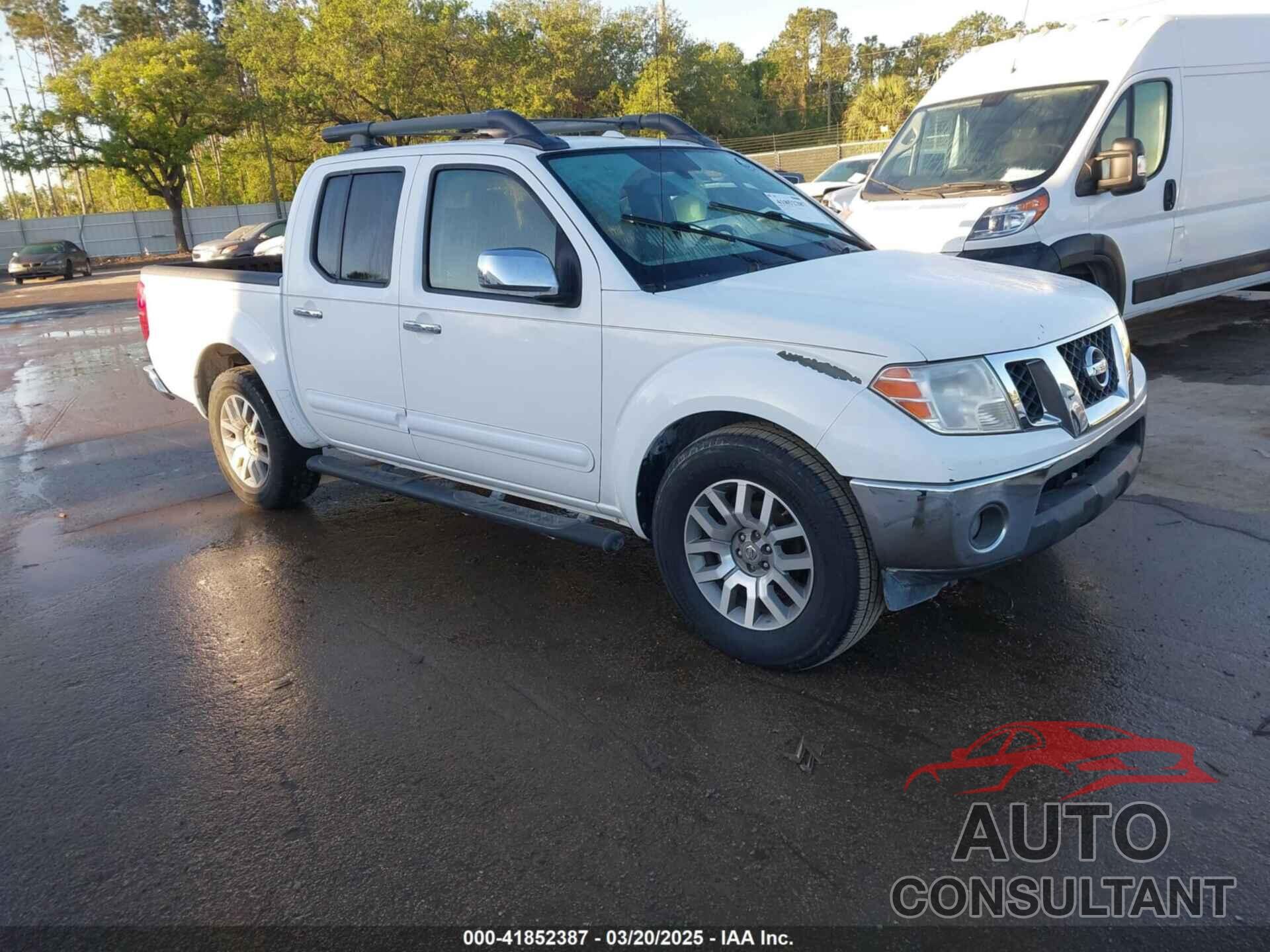 NISSAN FRONTIER 2010 - 1N6AD0ER9AC438013