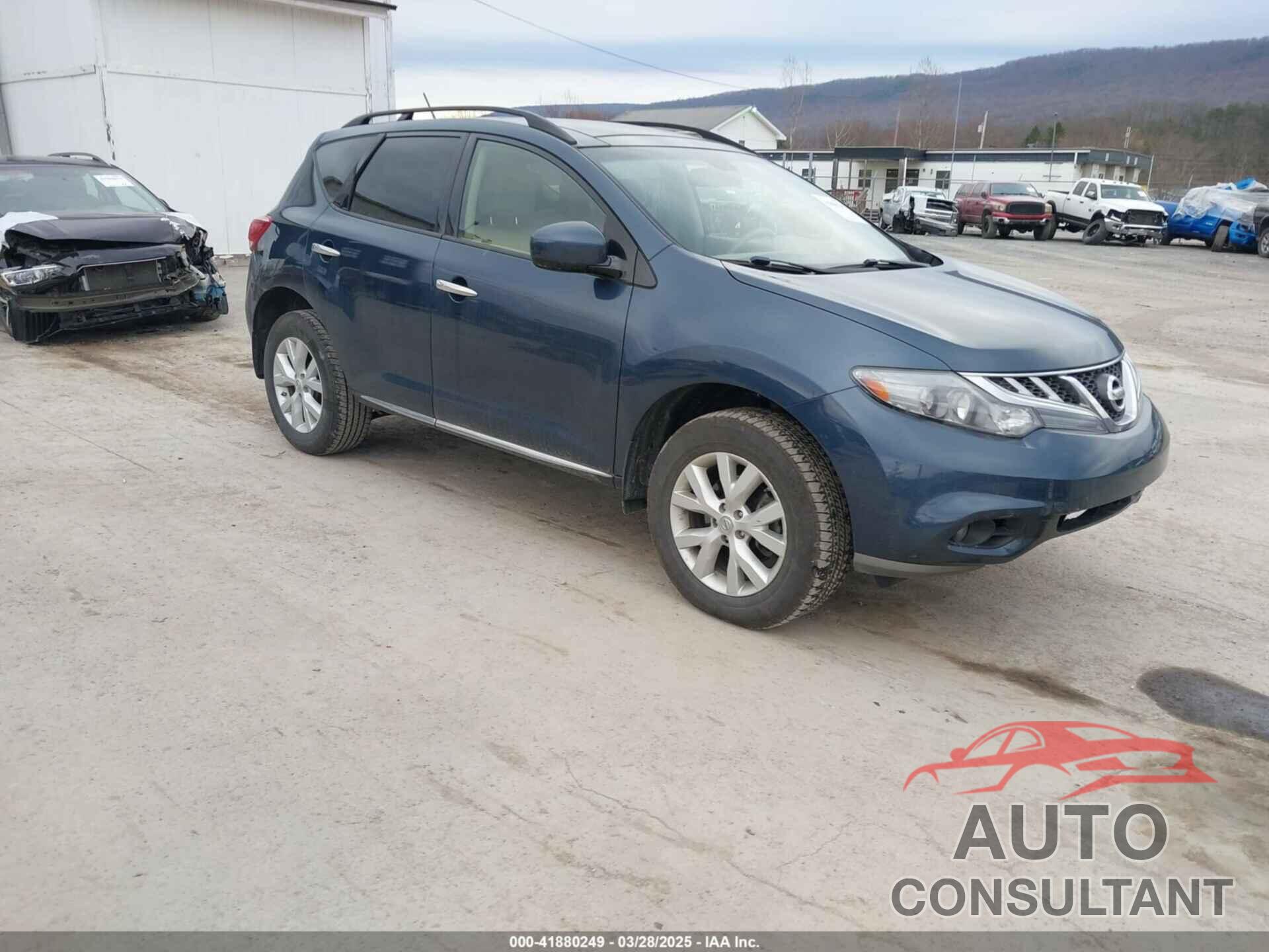 NISSAN MURANO 2013 - JN8AZ1MWXDW305477