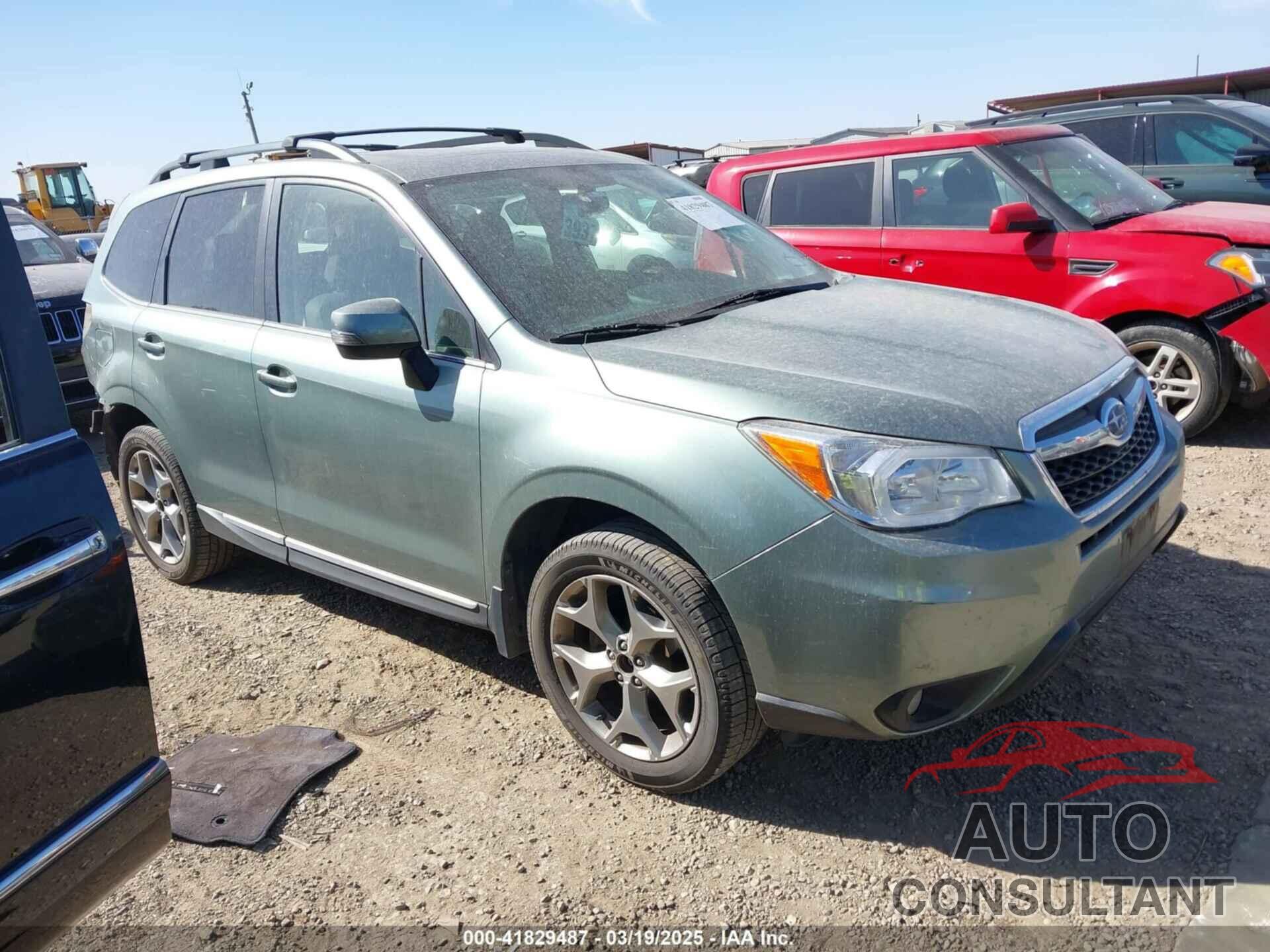 SUBARU FORESTER 2016 - JF2SJAVC0GH460559