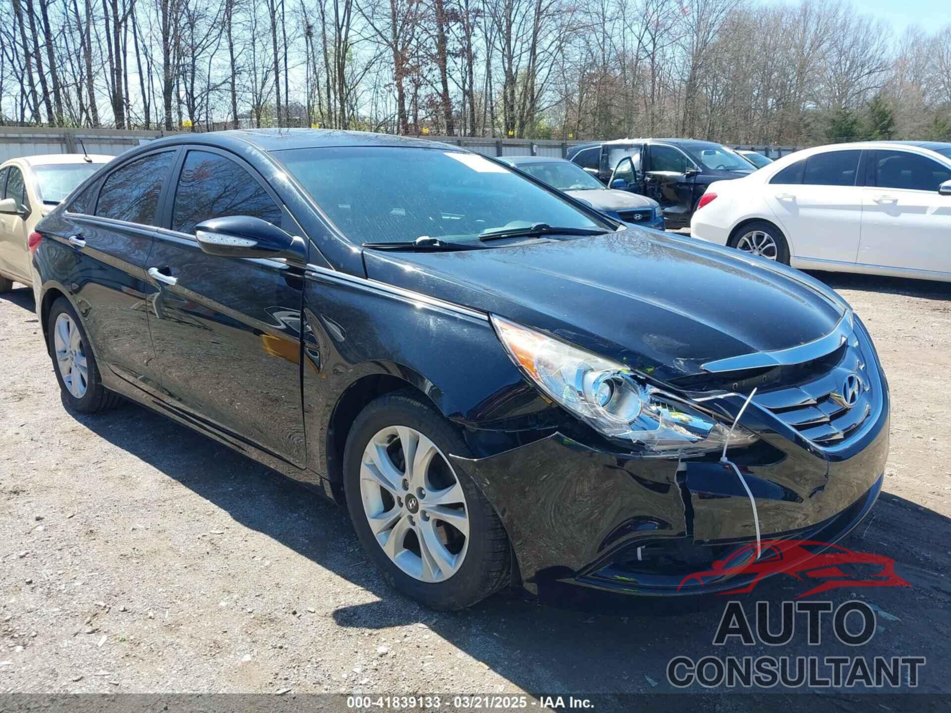 HYUNDAI SONATA 2011 - 5NPEC4AC7BH269762