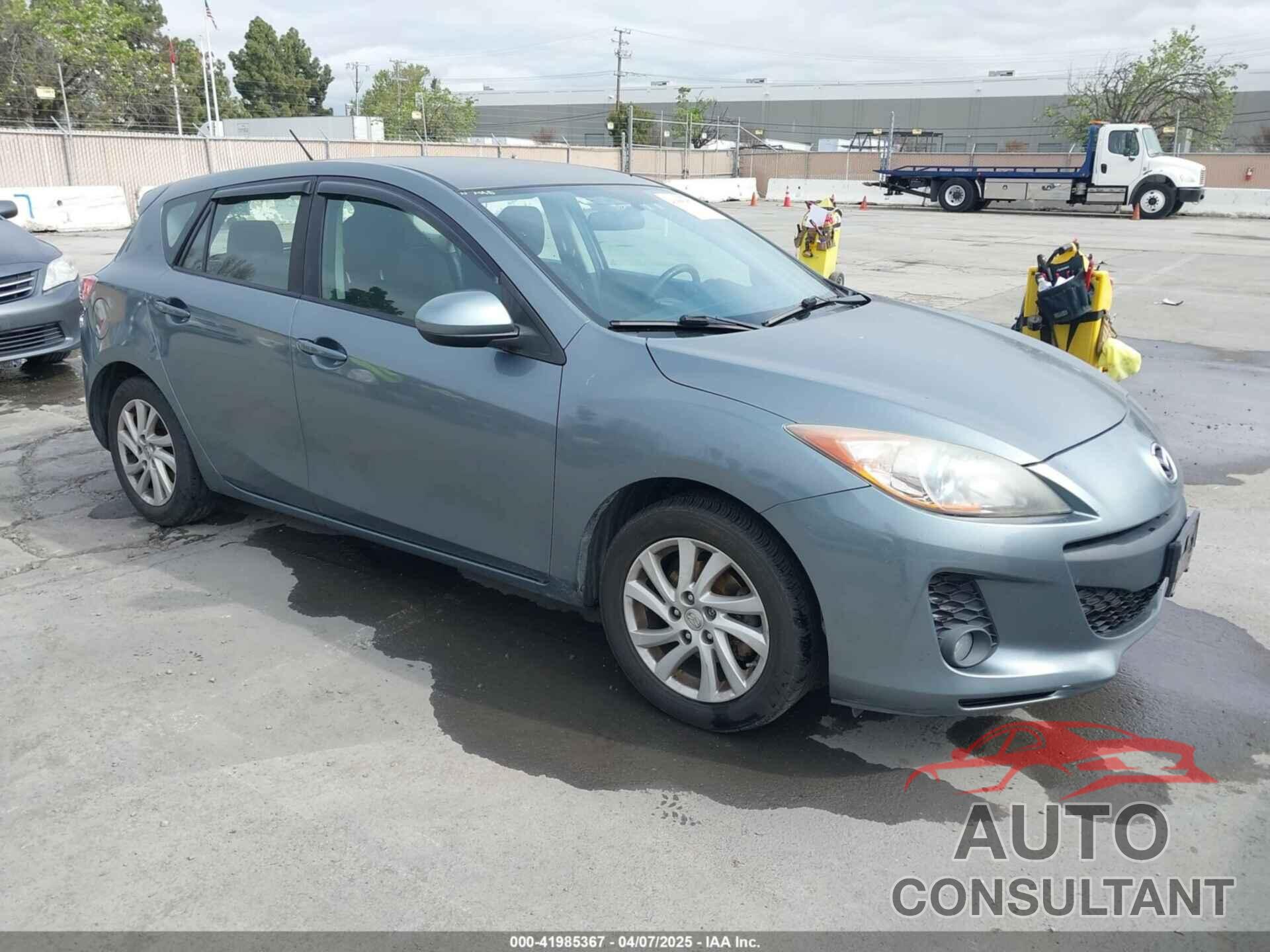 MAZDA MAZDA3 2012 - JM1BL1L88C1659997