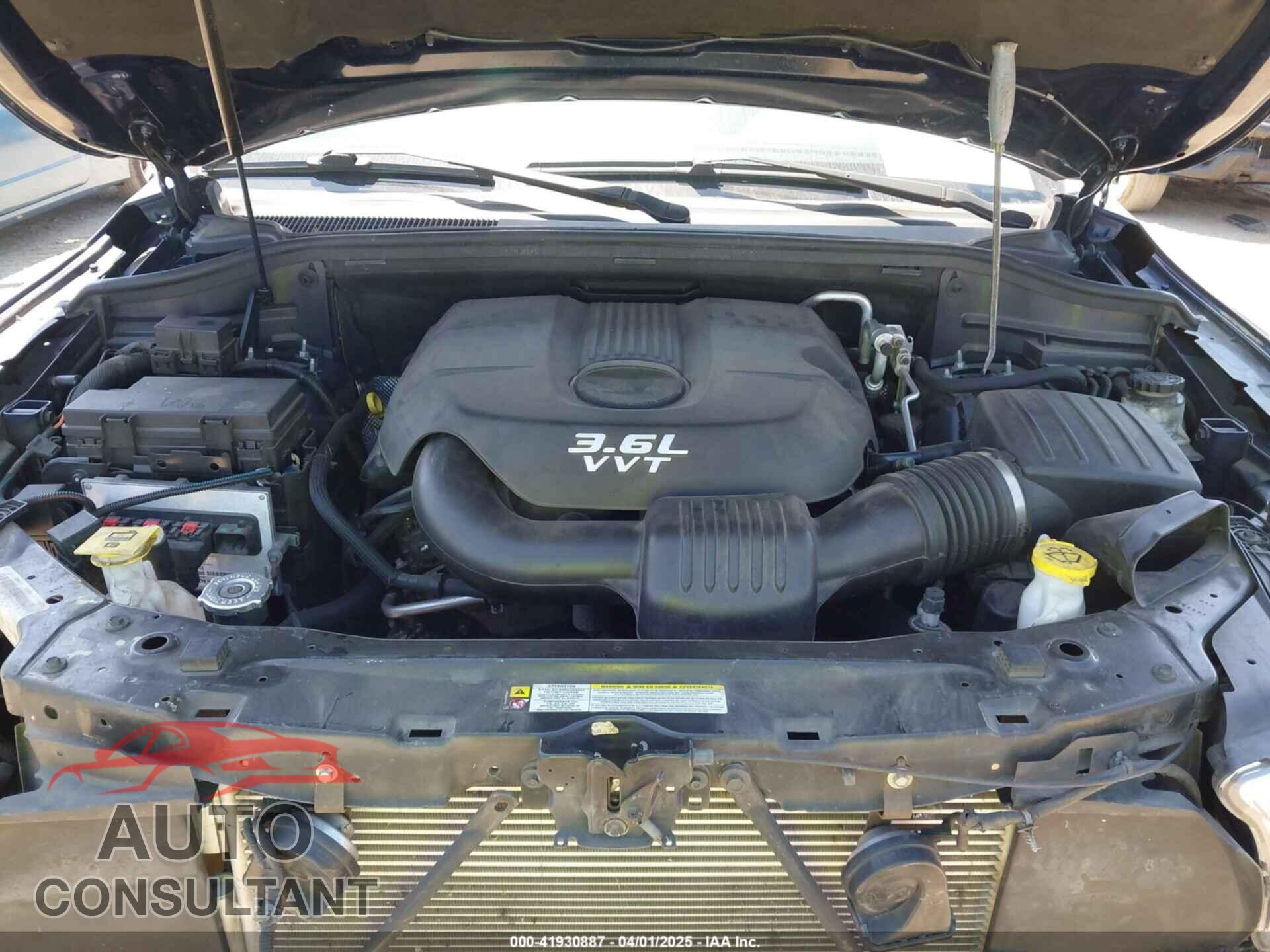 DODGE DURANGO 2013 - 1C4RDHAG2DC584461