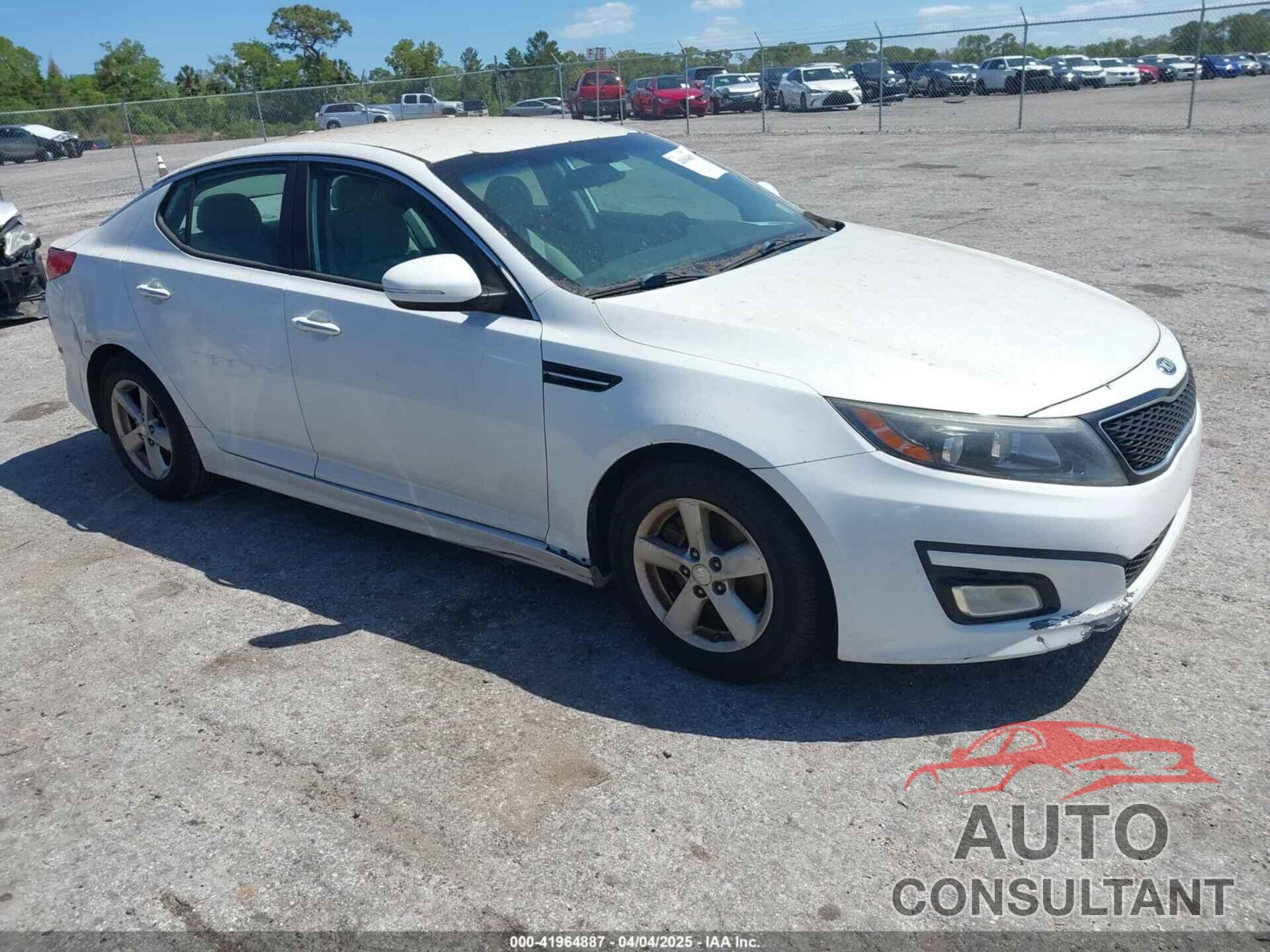 KIA OPTIMA 2015 - 5XXGM4A7XFG368926