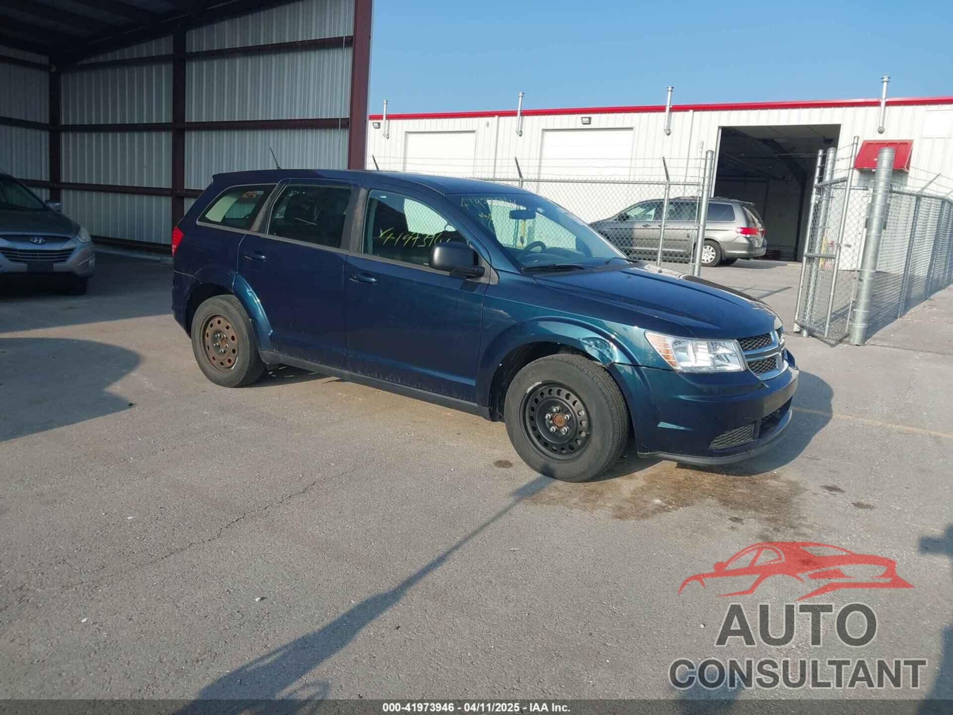 DODGE JOURNEY 2014 - 3C4PDCAB5ET216618