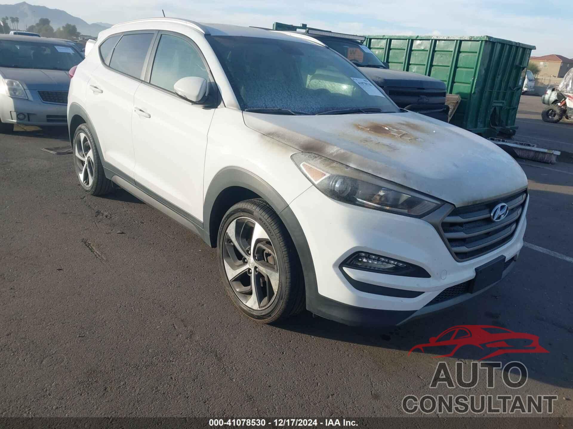 HYUNDAI TUCSON 2016 - KM8J3CA22GU224012