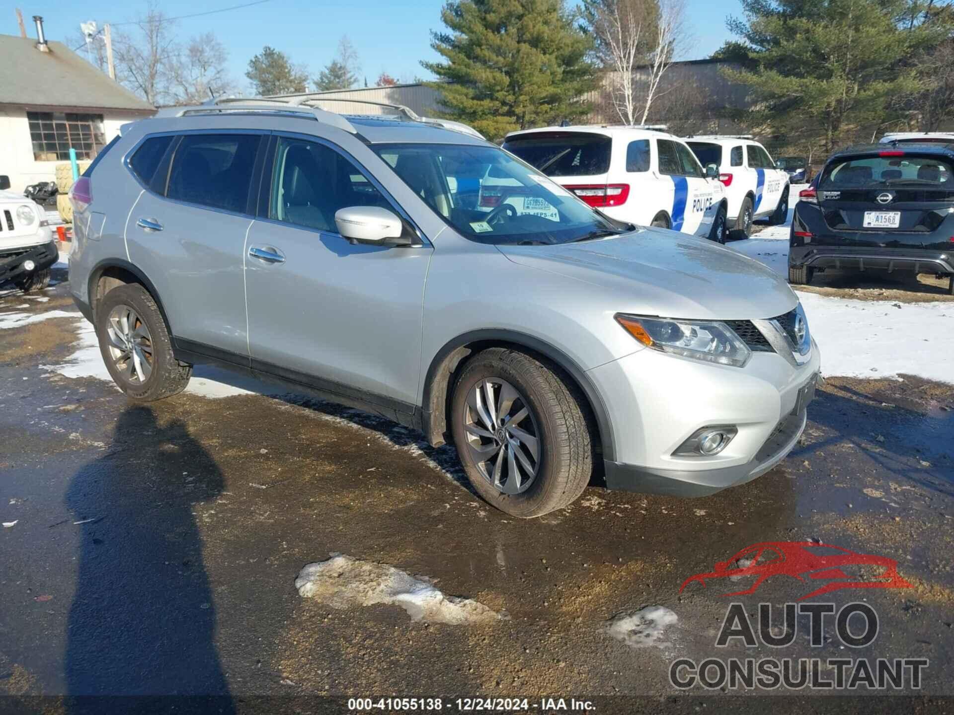 NISSAN ROGUE 2015 - 5N1AT2MV1FC916993