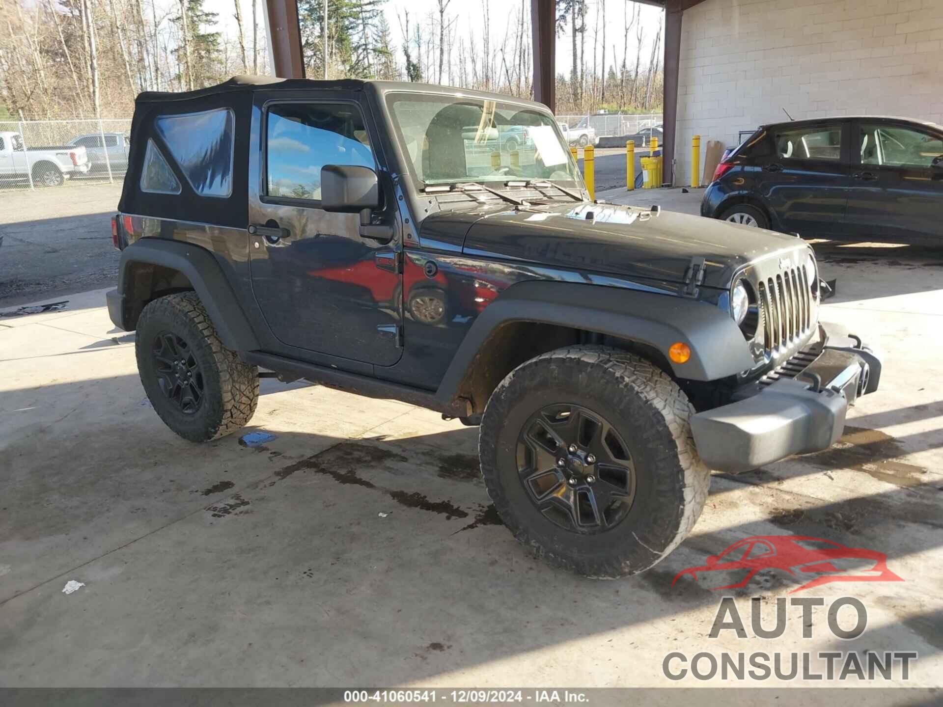 JEEP WRANGLER 2016 - 1C4AJWAG7GL312504