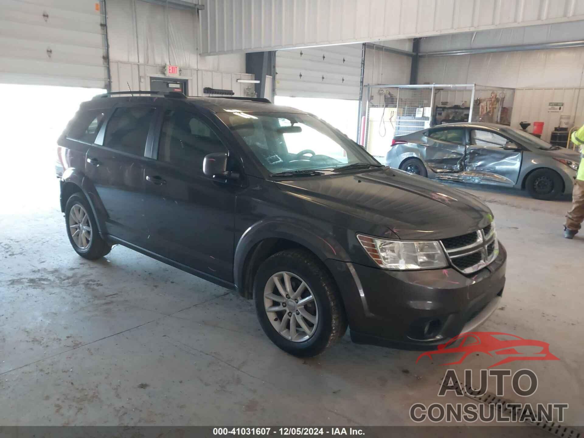 DODGE JOURNEY 2017 - 3C4PDDBG5HT574418