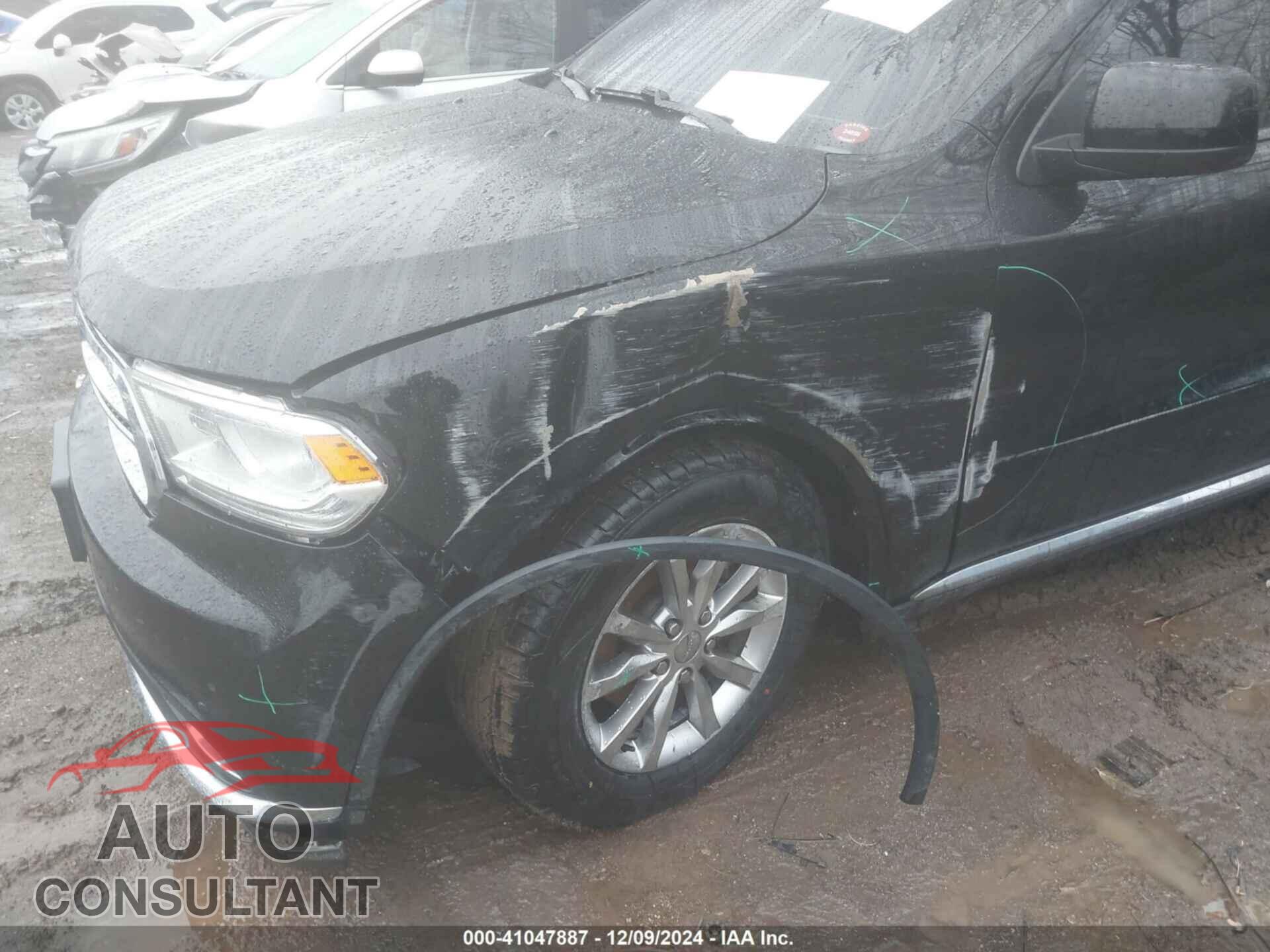 DODGE DURANGO 2017 - 1C4RDJAG8HC710061