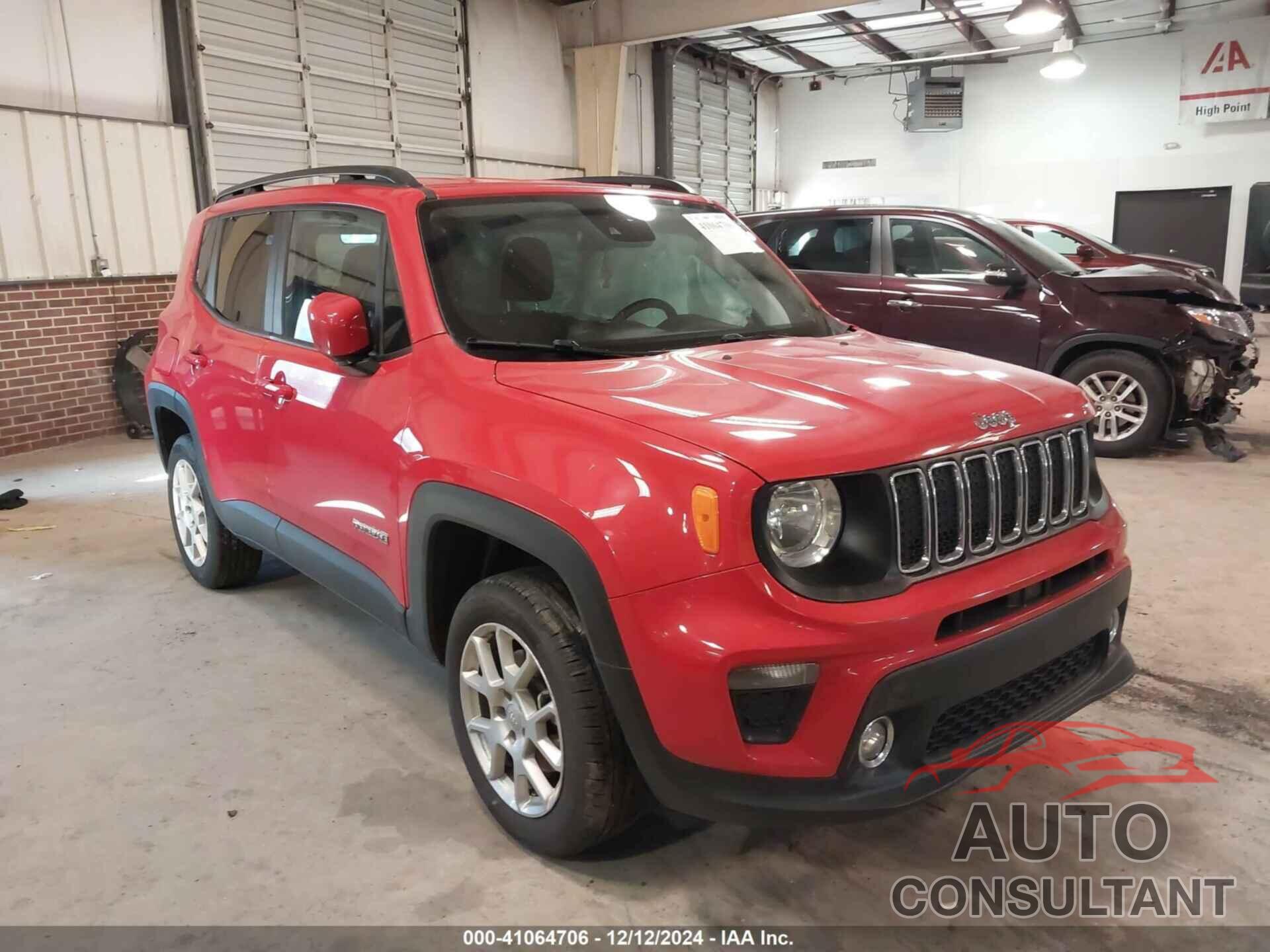 JEEP RENEGADE 2021 - ZACNJDBB9MPN26696