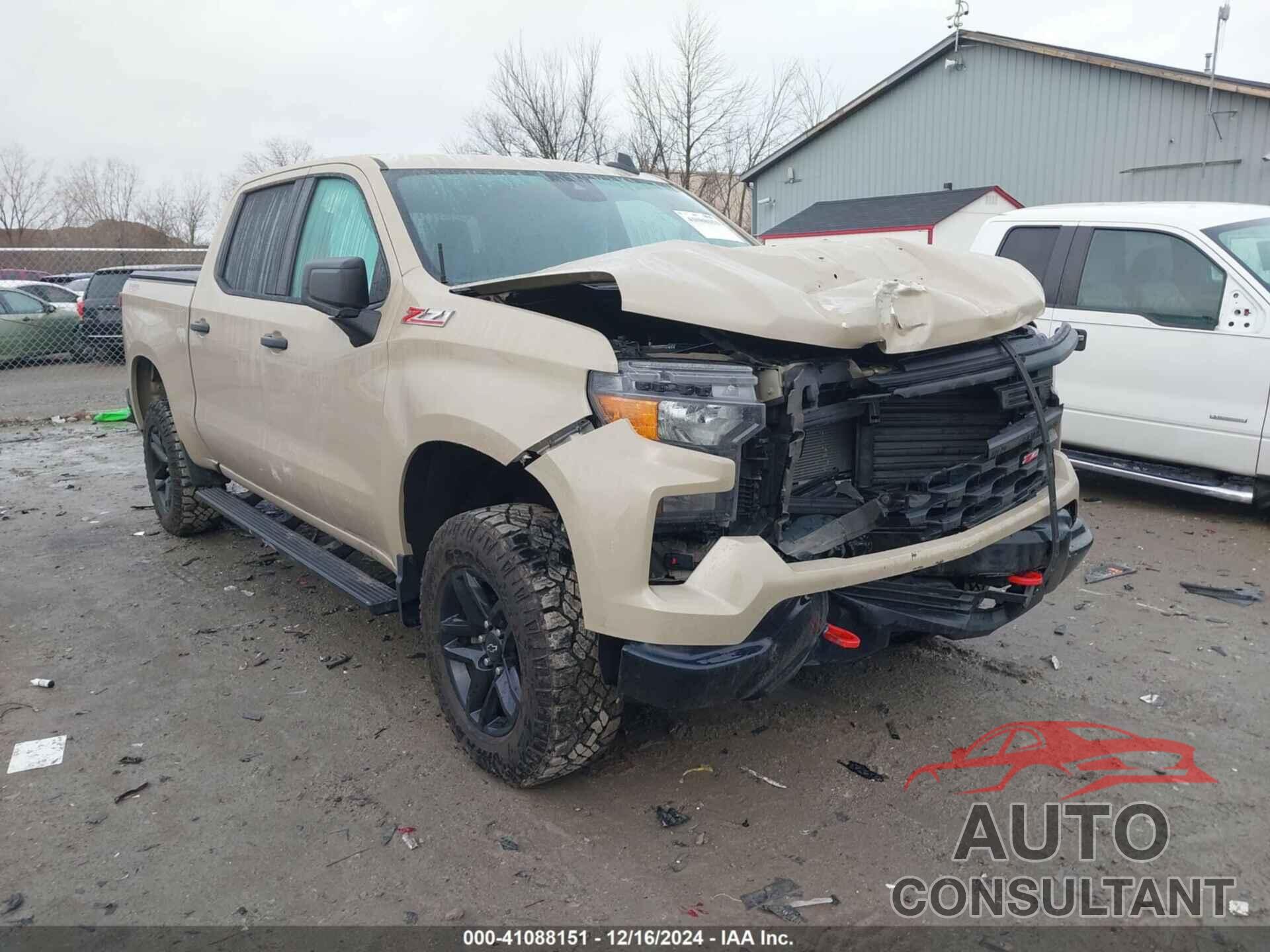 CHEVROLET SILVERADO 2022 - 3GCPDCEK8NG636537