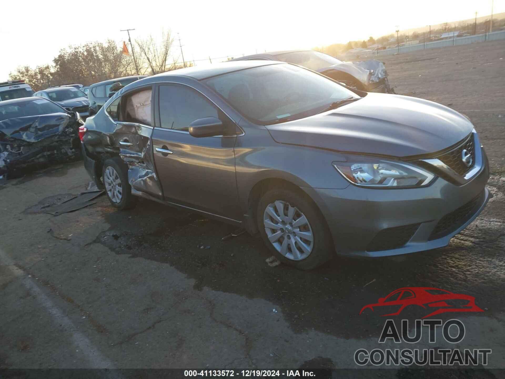 NISSAN SENTRA 2016 - 3N1AB7AP0GL683711