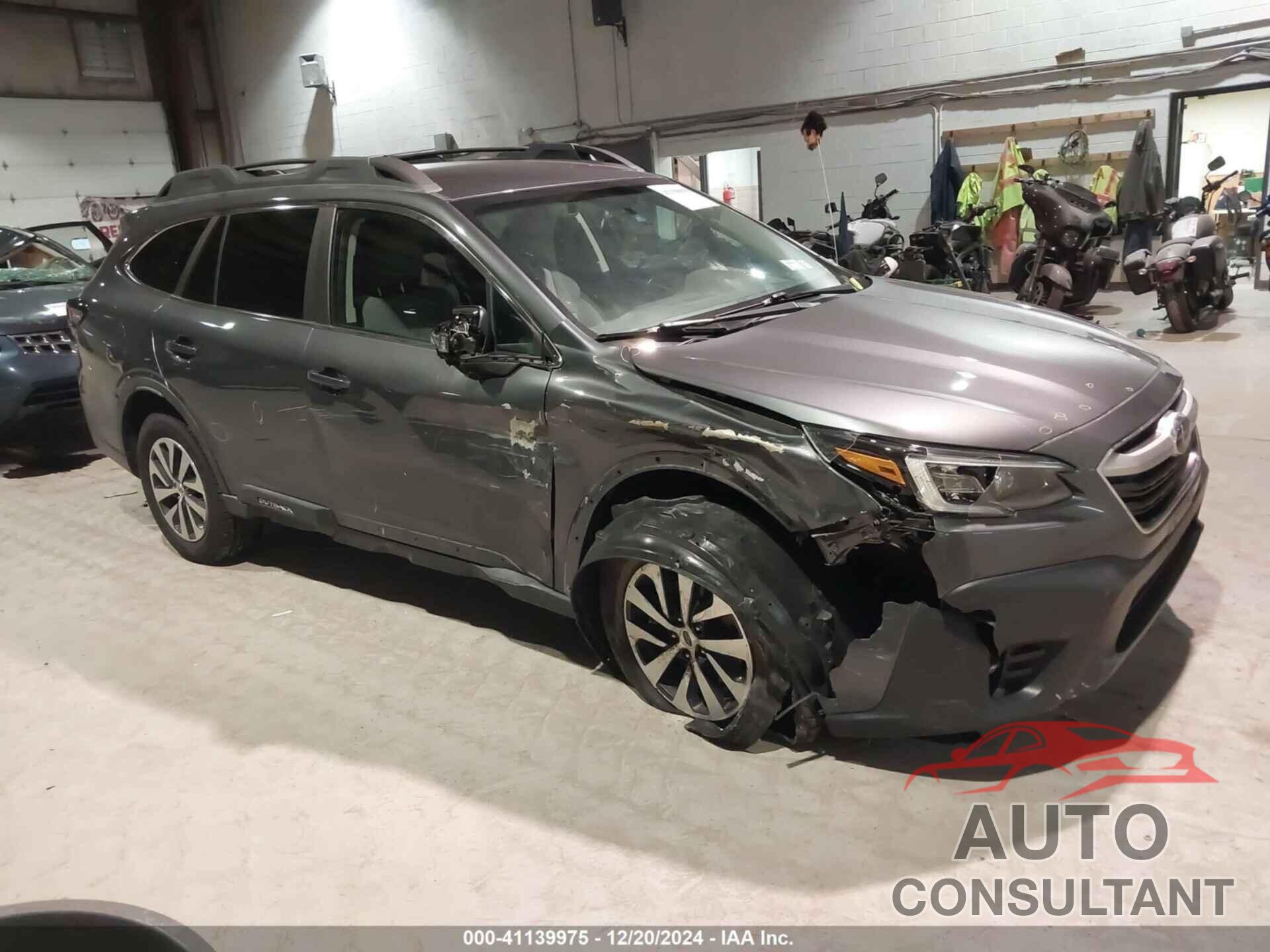 SUBARU OUTBACK 2021 - 4S4BTACCXM3105687