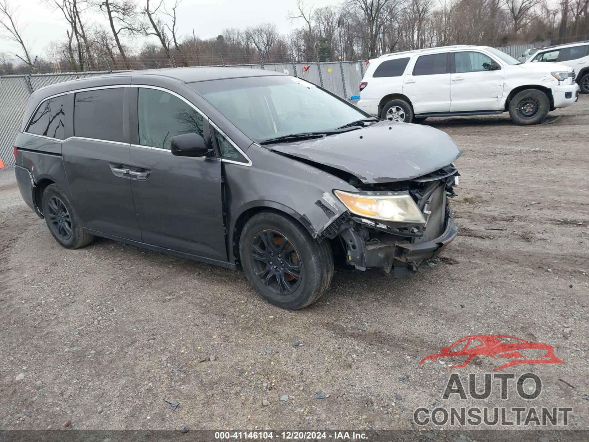 HONDA ODYSSEY 2012 - 5FNRL5H42CB125624