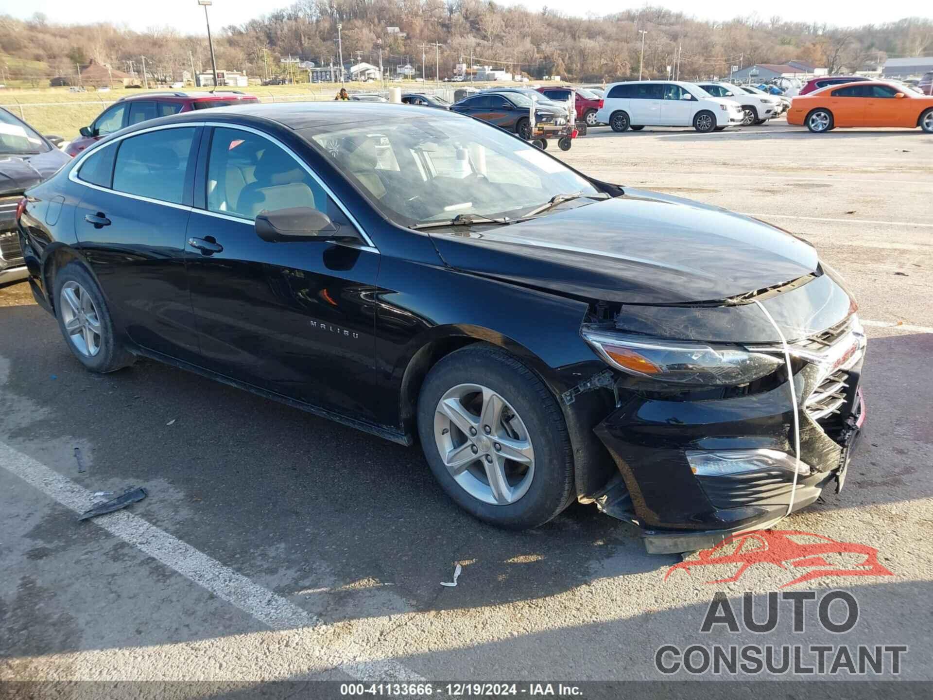 CHEVROLET MALIBU 2021 - 1G1ZB5ST0MF048194