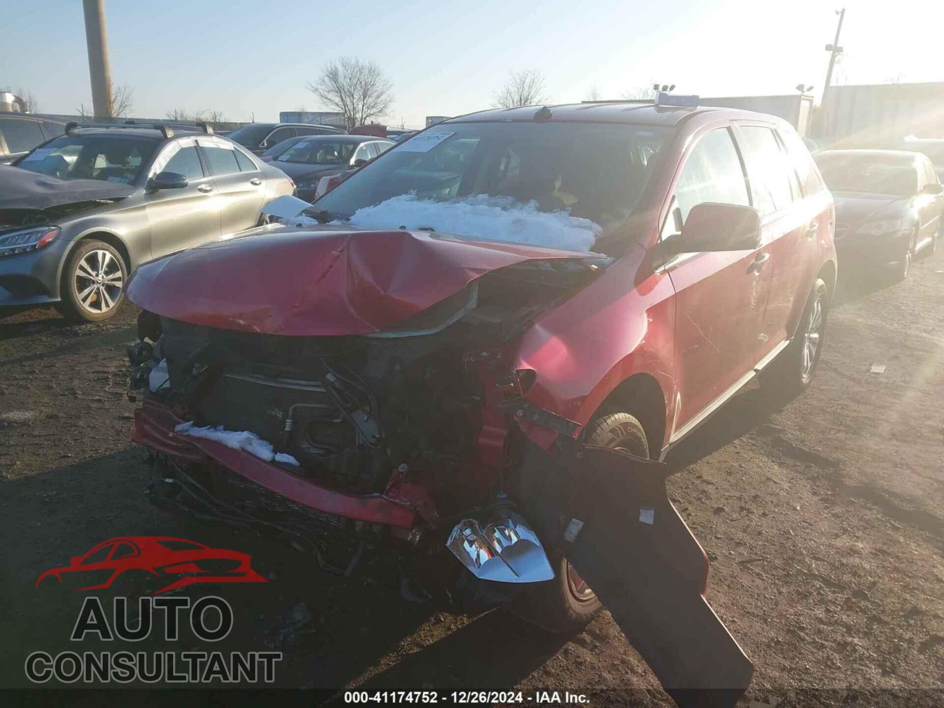 FORD EDGE 2010 - 2FMDK3KC1ABB44267