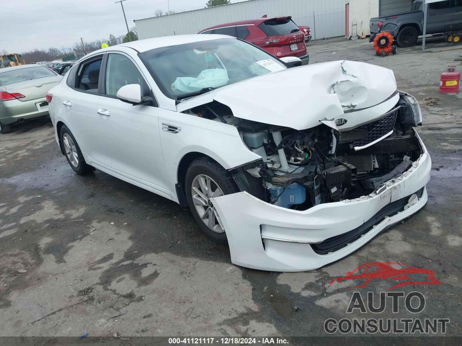 KIA OPTIMA 2017 - 5XXGT4L31HG178013