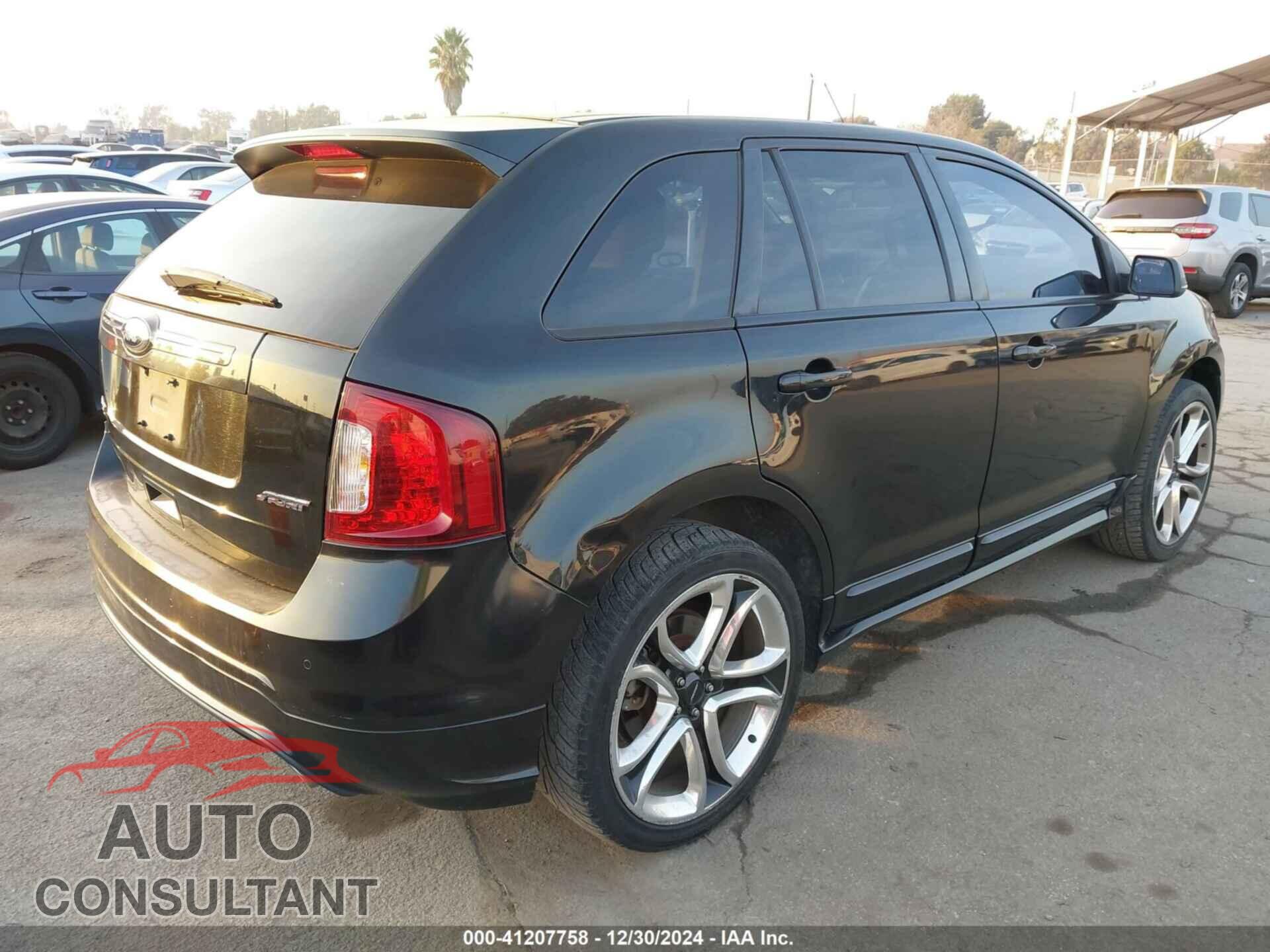 FORD EDGE 2013 - 2FMDK3AK4DBA07434