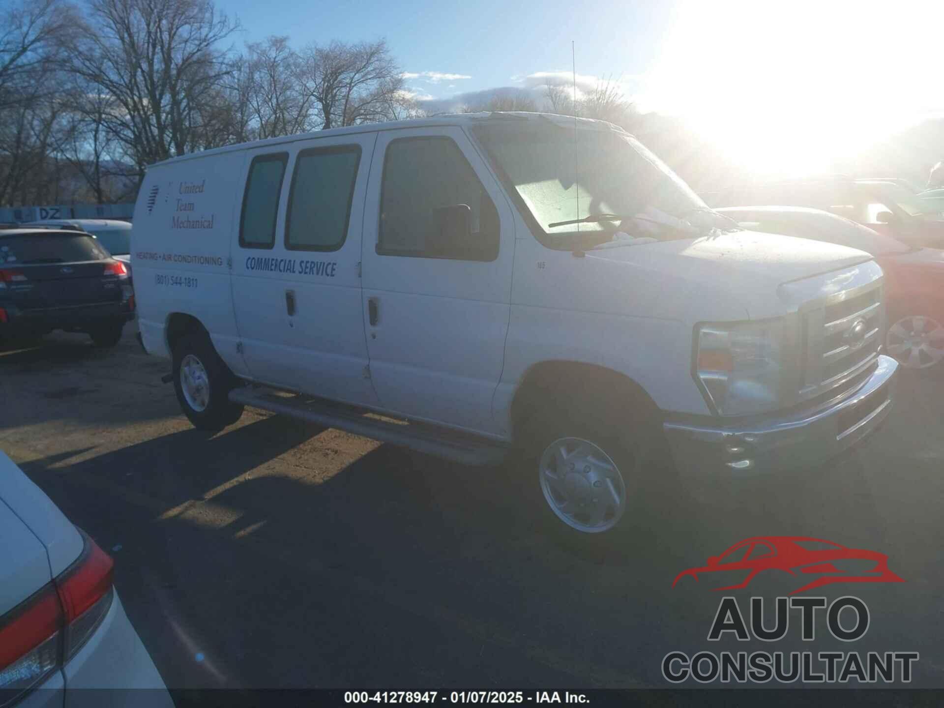 FORD E-250 2012 - 1FTNE2EW5CDA51572