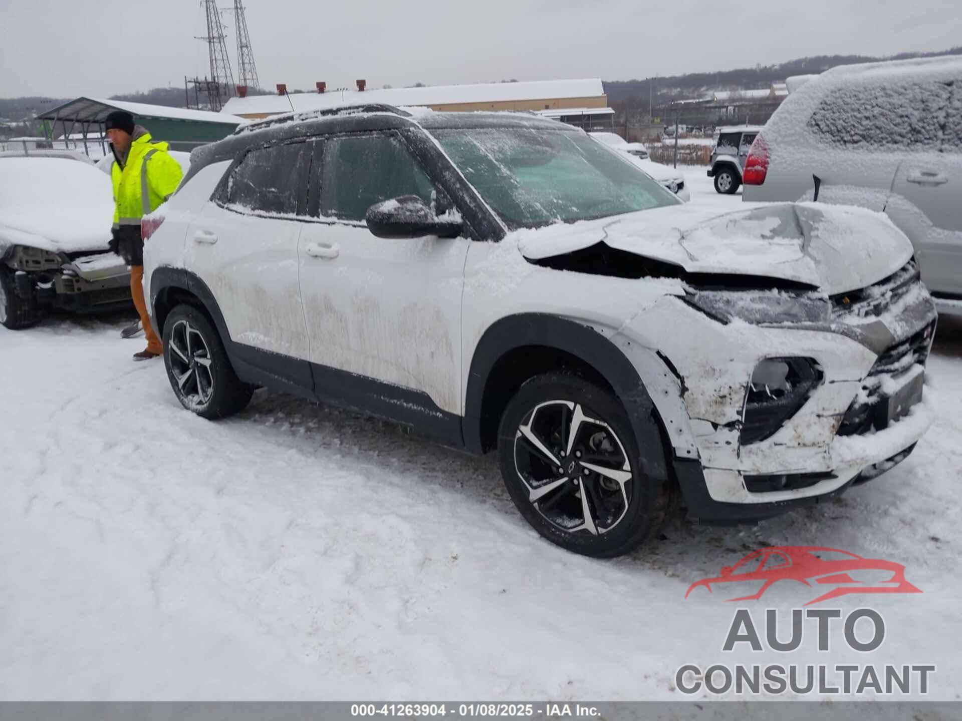 CHEVROLET TRAILBLAZER 2023 - KL79MUSL8PB177689