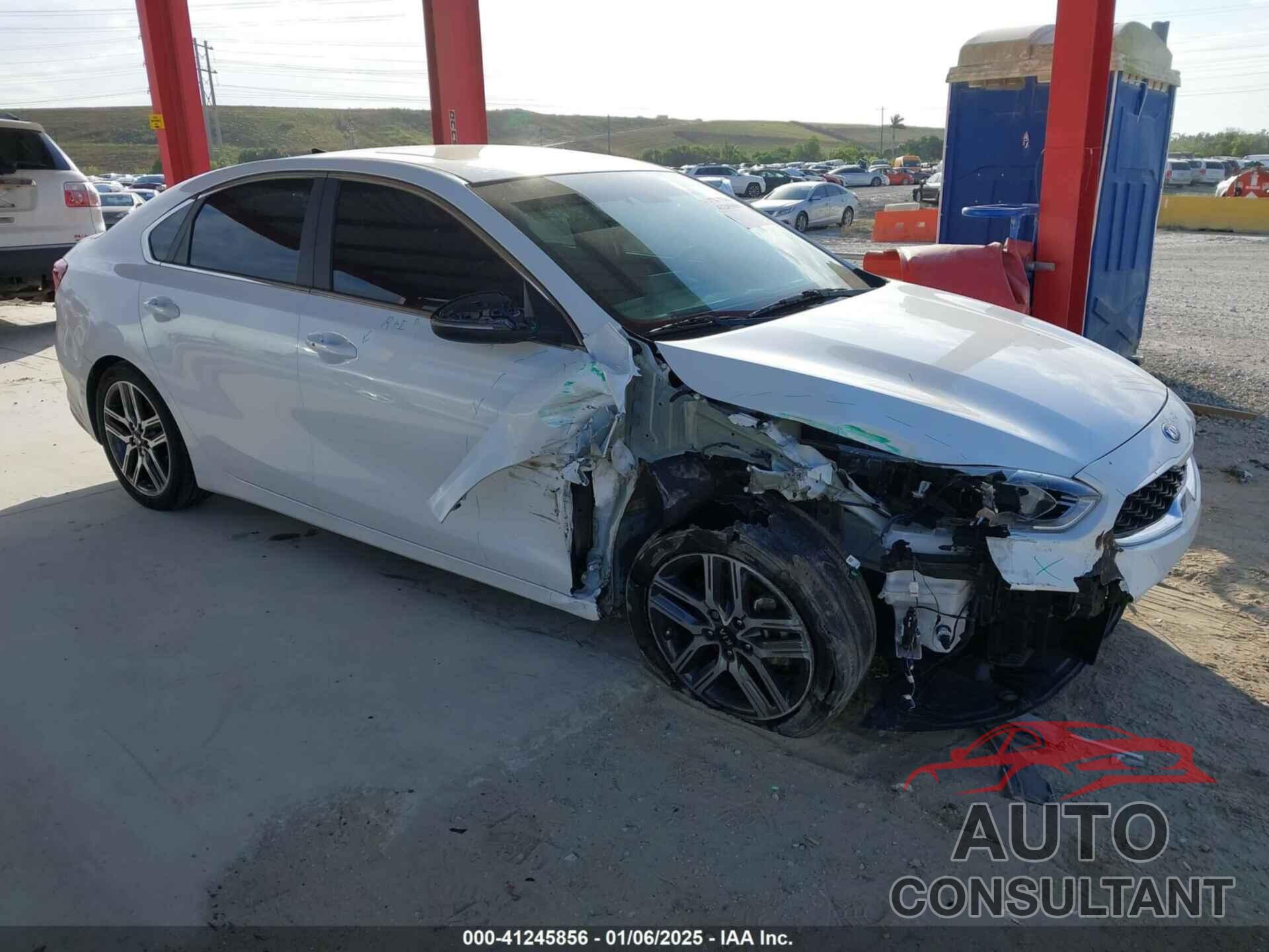 KIA FORTE 2021 - 3KPF54AD7ME293459