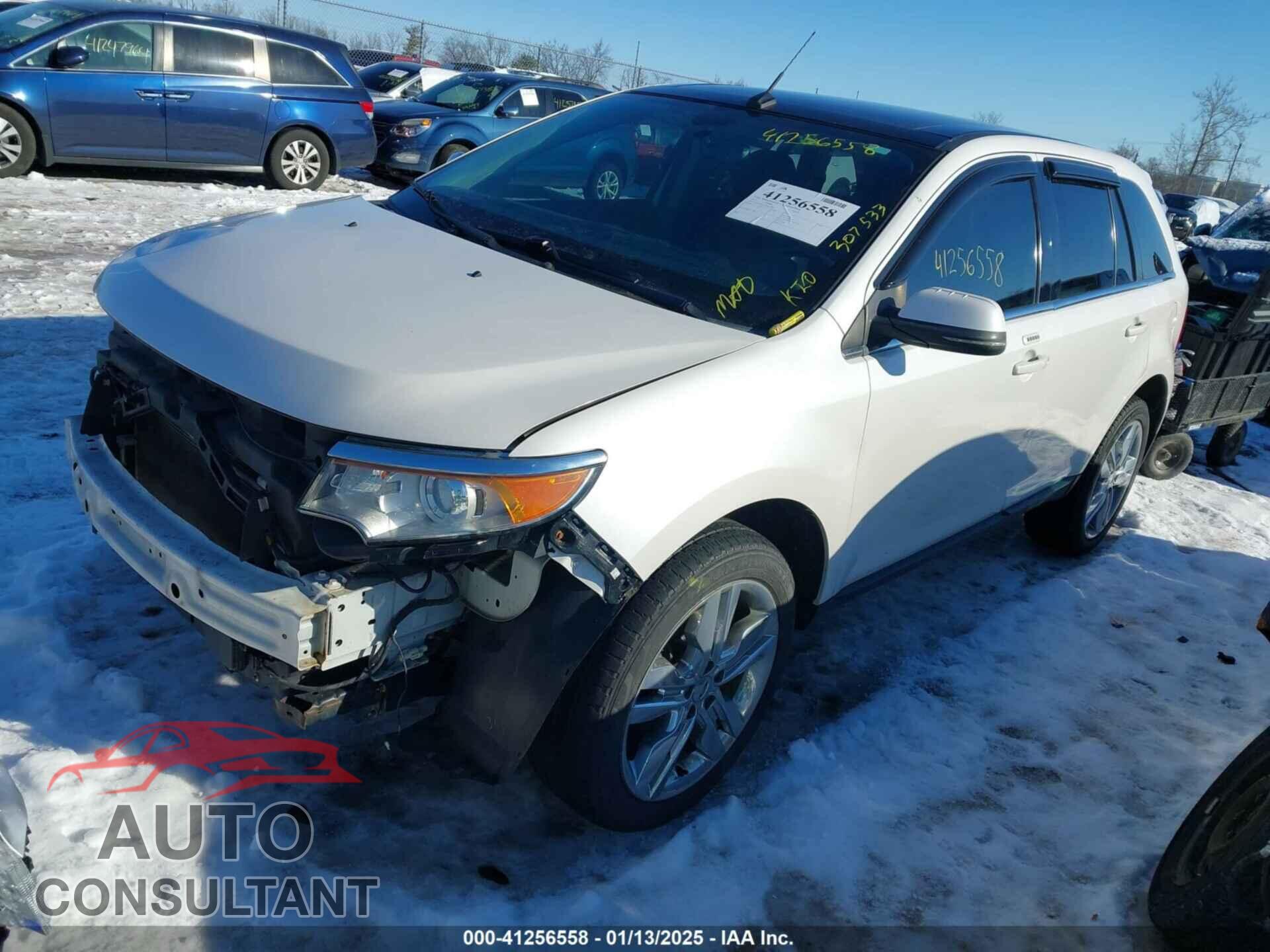 FORD EDGE 2013 - 2FMDK4KCXDBA77811