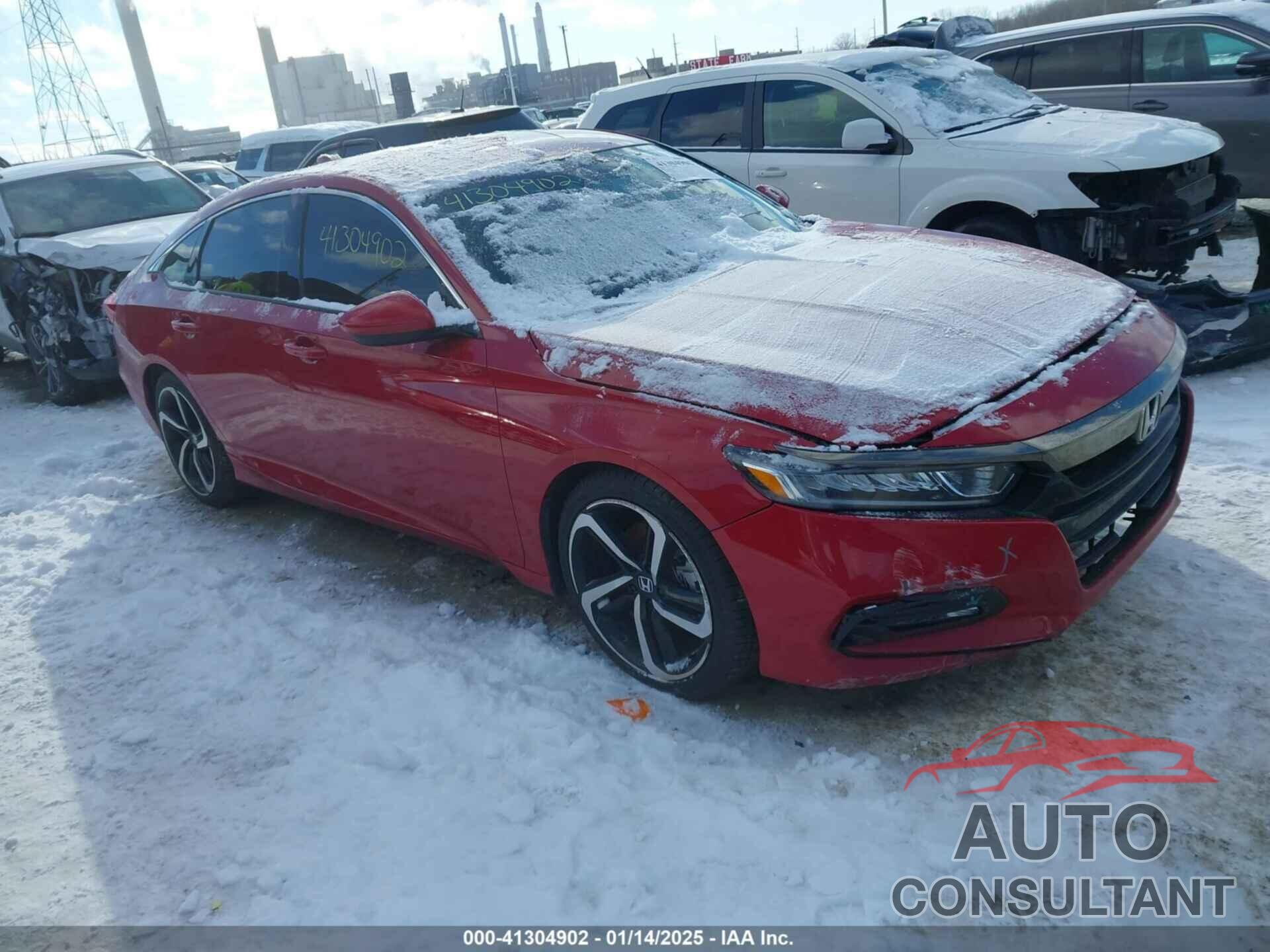 HONDA ACCORD 2019 - 1HGCV1F38KA101131