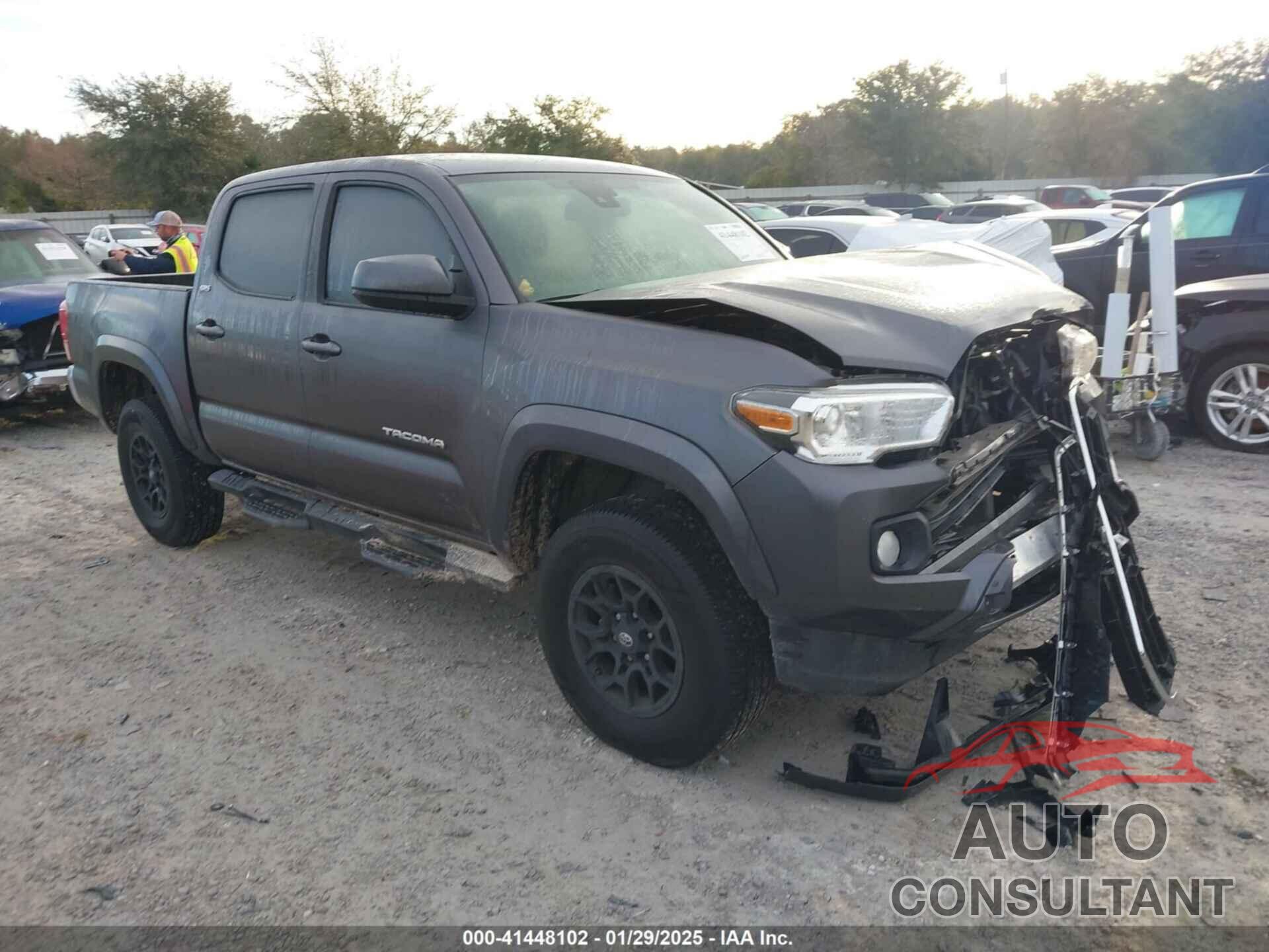 TOYOTA TACOMA 2021 - 5TFAZ5CN5MX103006