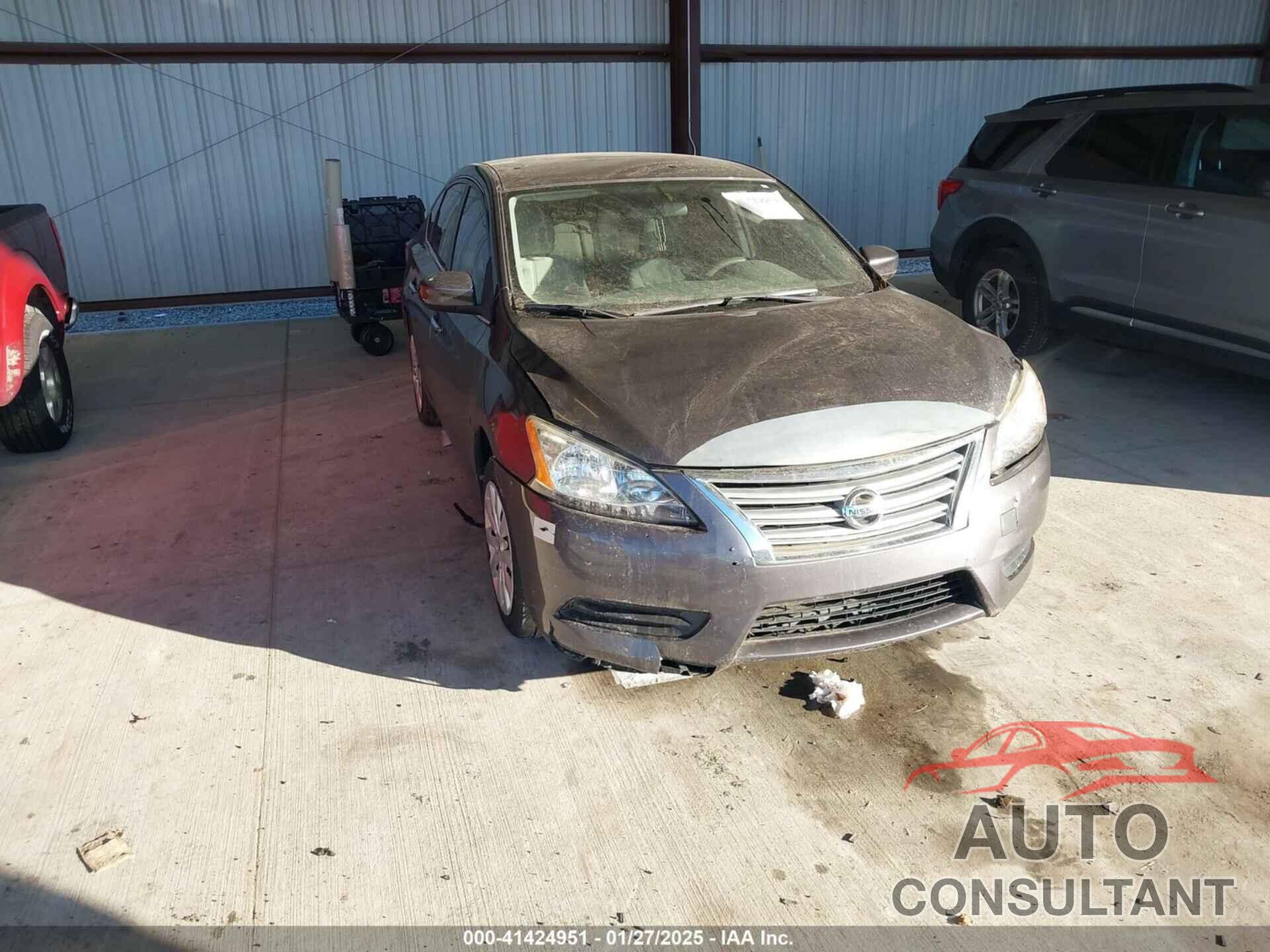 NISSAN SENTRA 2013 - 3N1AB7AP5DL768376