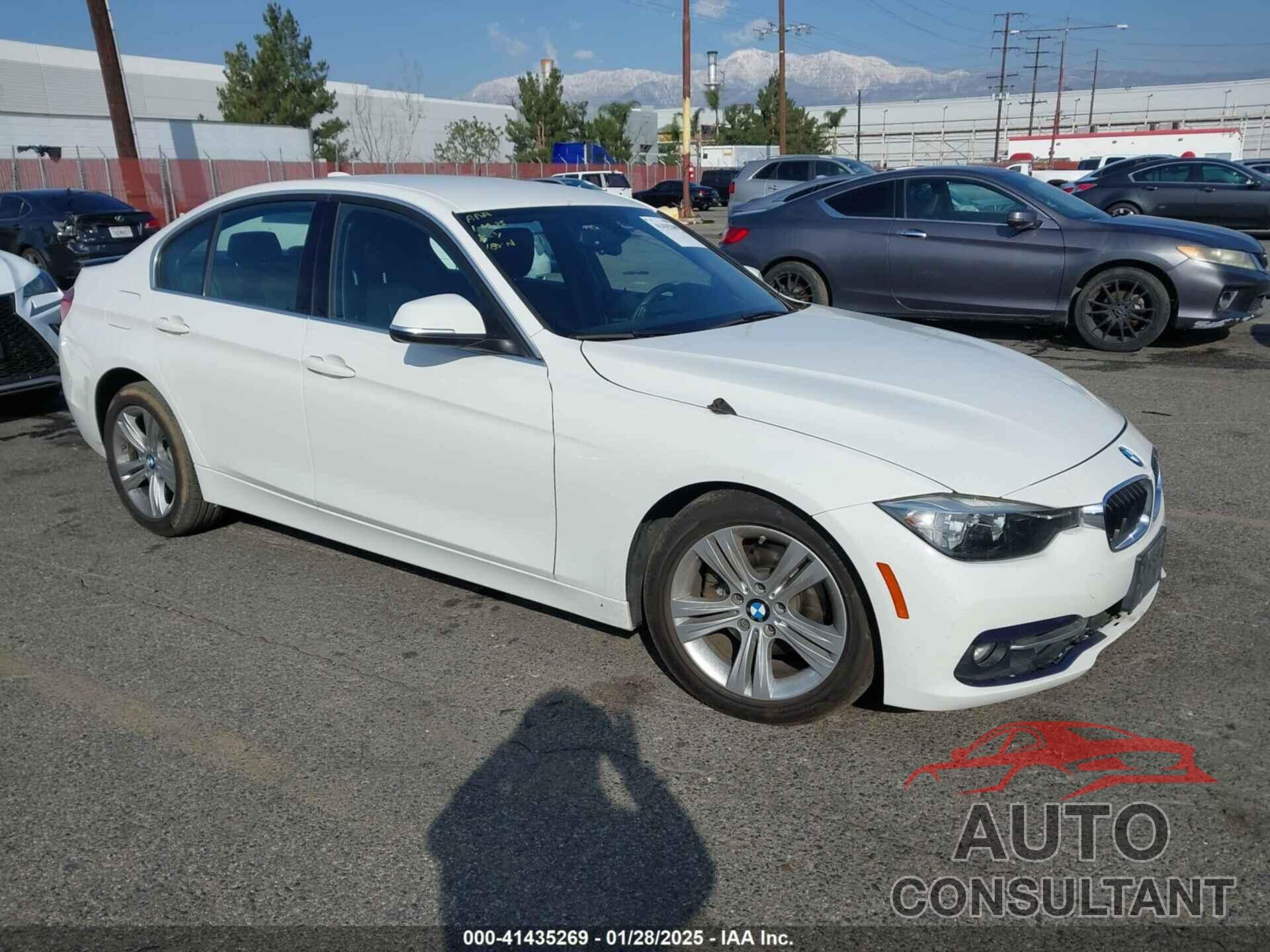 BMW 330I 2017 - WBA8B9G56HNU51819
