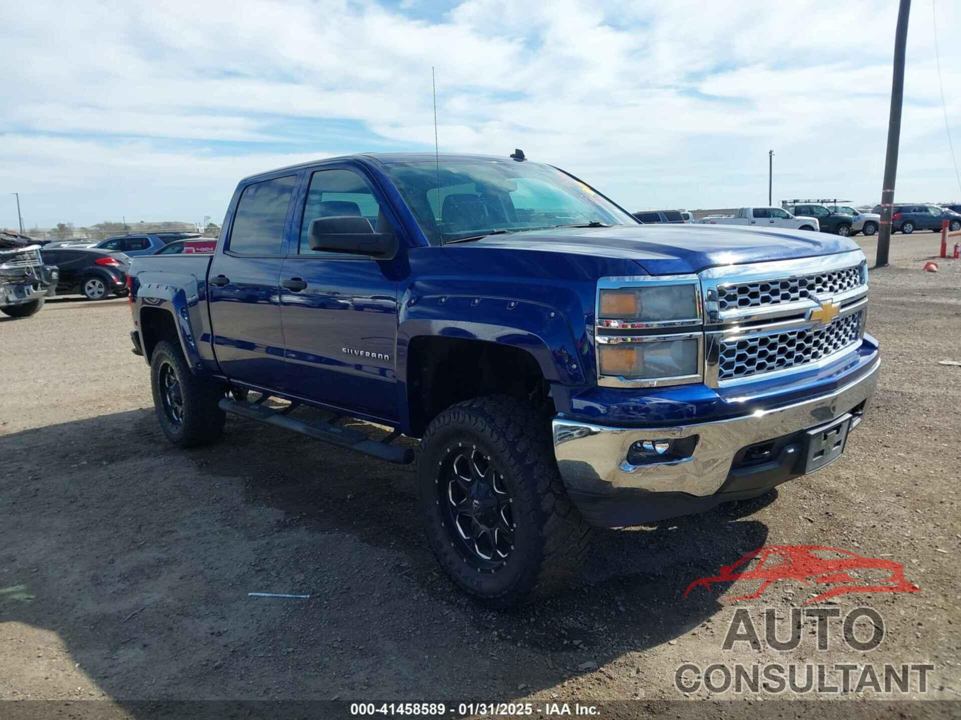 CHEVROLET SILVERADO 1500 2014 - 3GCUKREC6EG292131