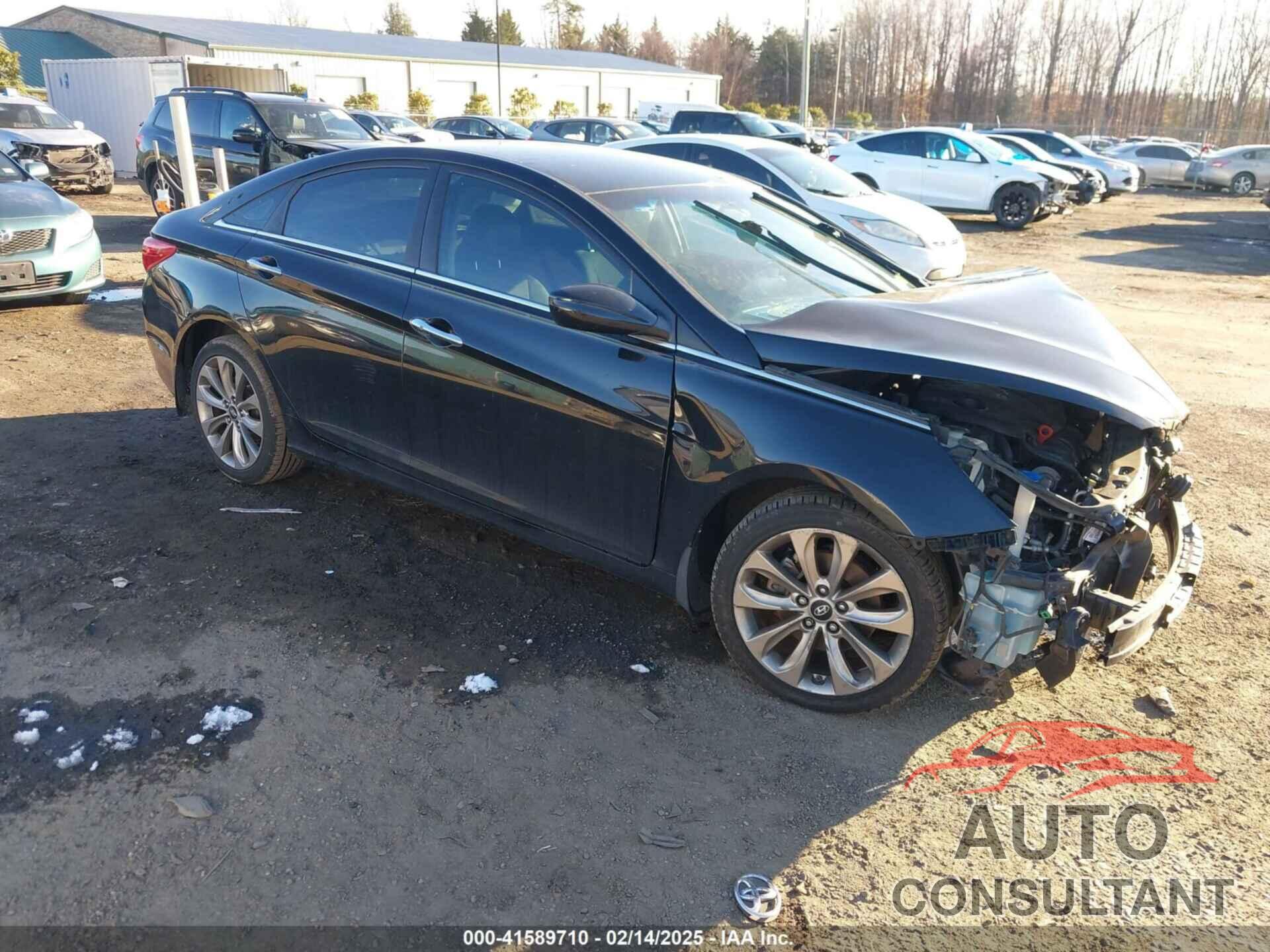 HYUNDAI SONATA 2011 - 5NPEC4AC0BH302536