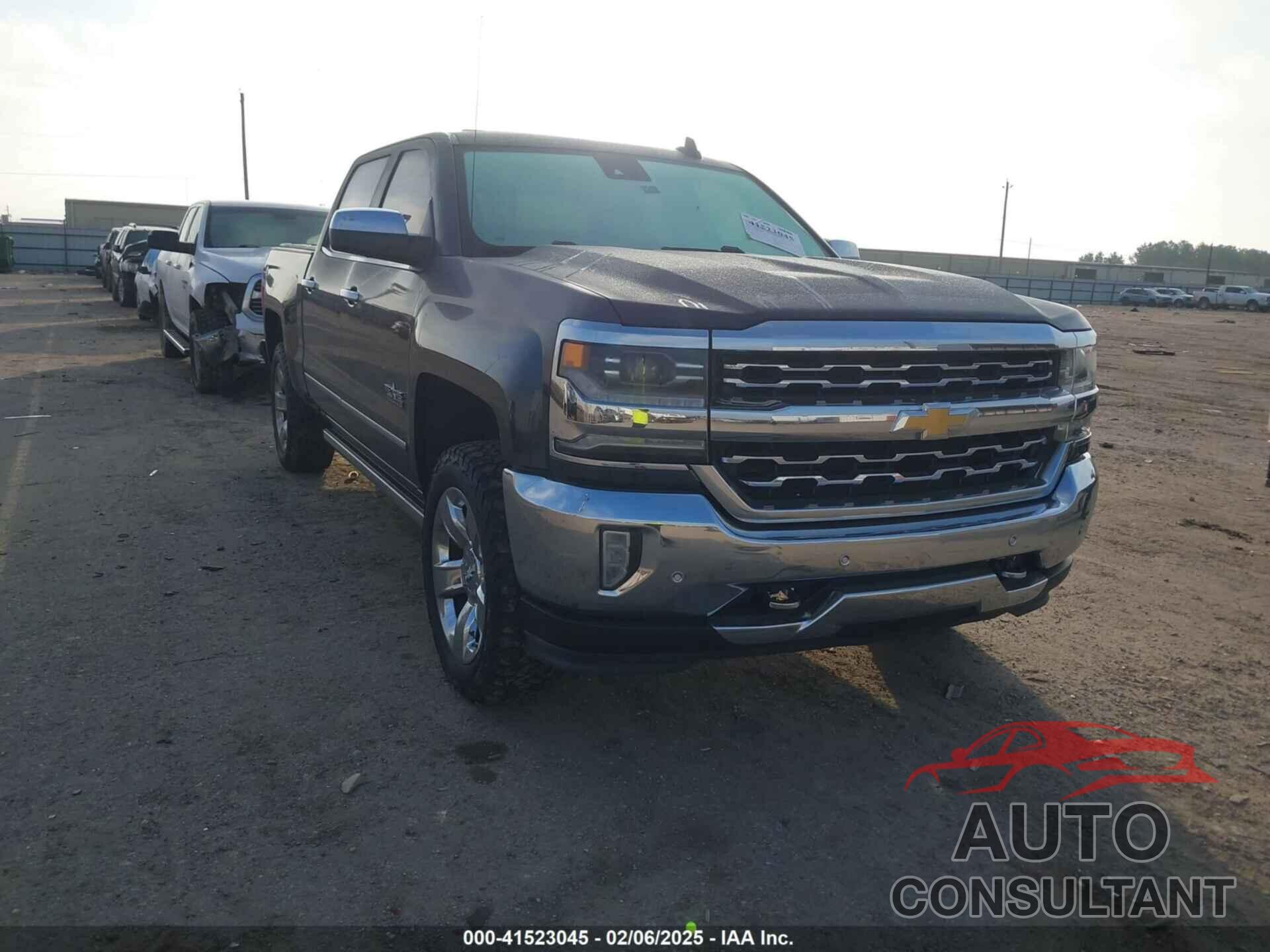 CHEVROLET SILVERADO 1500 2017 - 3GCUKSEJ2HG442861